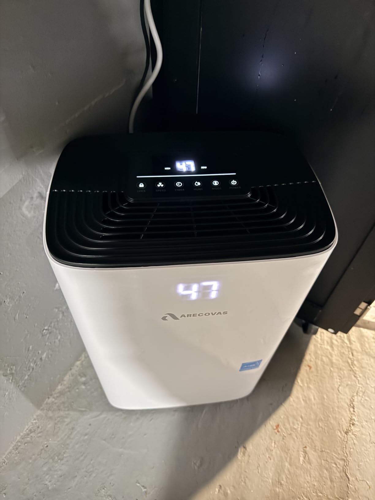52 Pints Dehumidifier for Basement Bedroom Bathroom Large Room Home, 4500 Sq.Ft Dehumidifiers with Drain Hose, 2025 Energy Star Certificate, Humidity Control, 24H-Timer, Auto Defrost customer photo 2