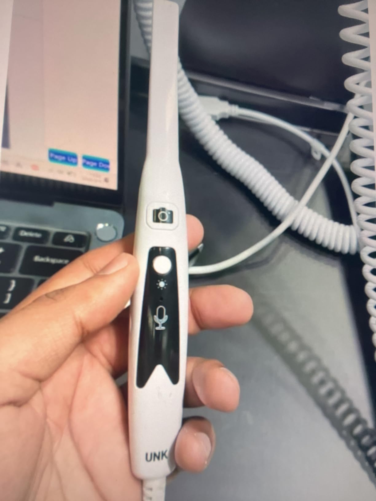 Intraoral Camera with Built-in Capture Software, 5mm Ultra-Thin Probe, Anti-Shake, 5-50mm Depth of Field, for Dental Clinics customer photo 1