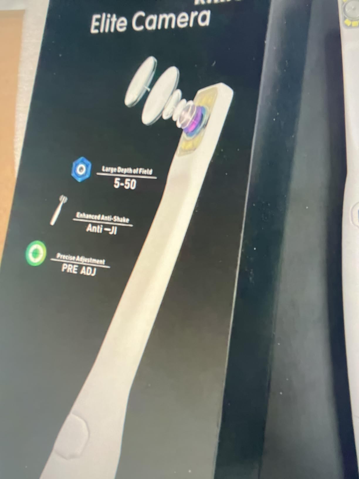 Intraoral Camera with Built-in Capture Software, 5mm Ultra-Thin Probe, Anti-Shake, 5-50mm Depth of Field, for Dental Clinics customer photo 2