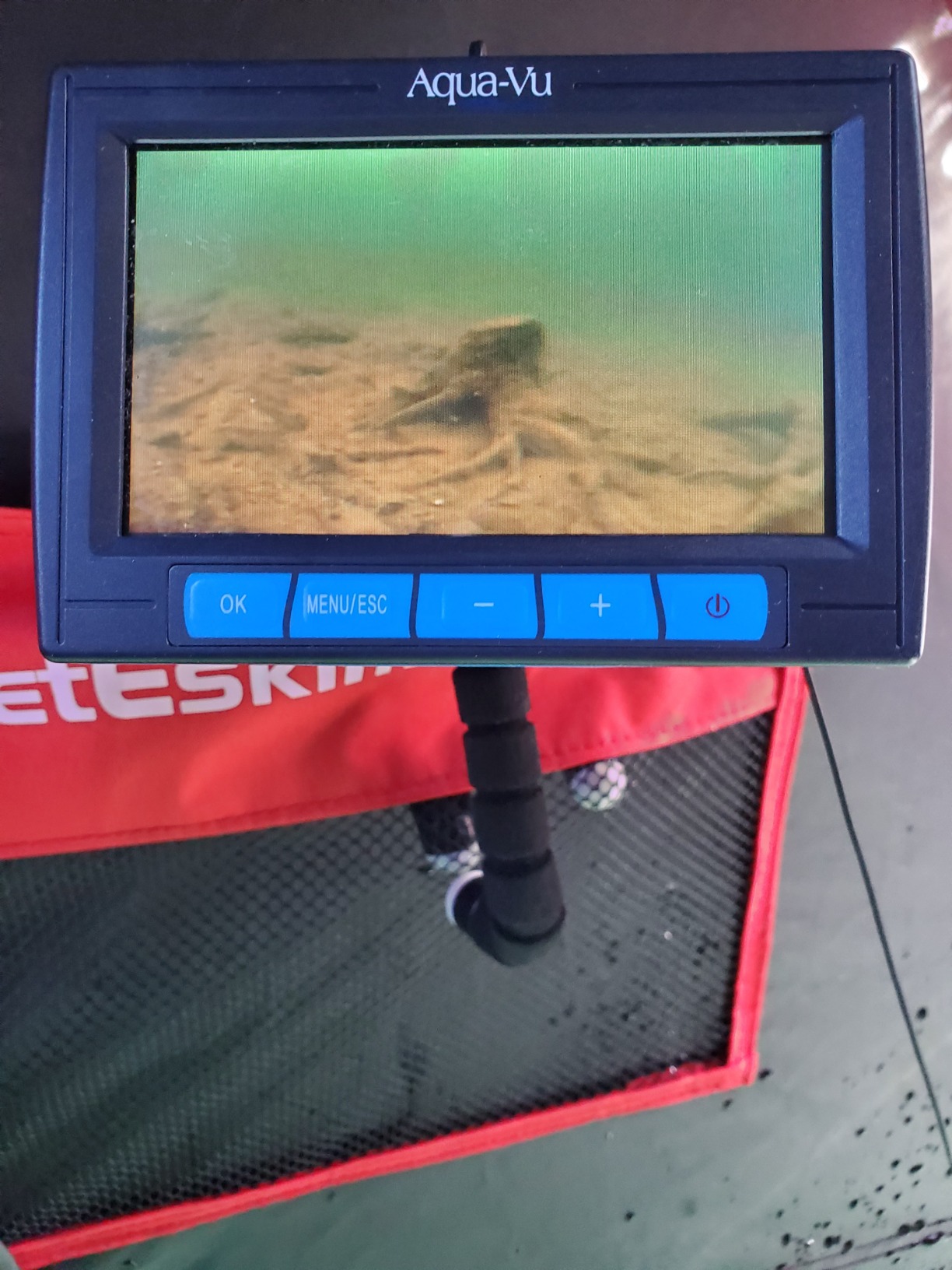 Aqua-Vu Micro Stealth 4.3 Underwater Fishing Pocket Camera, 4.3