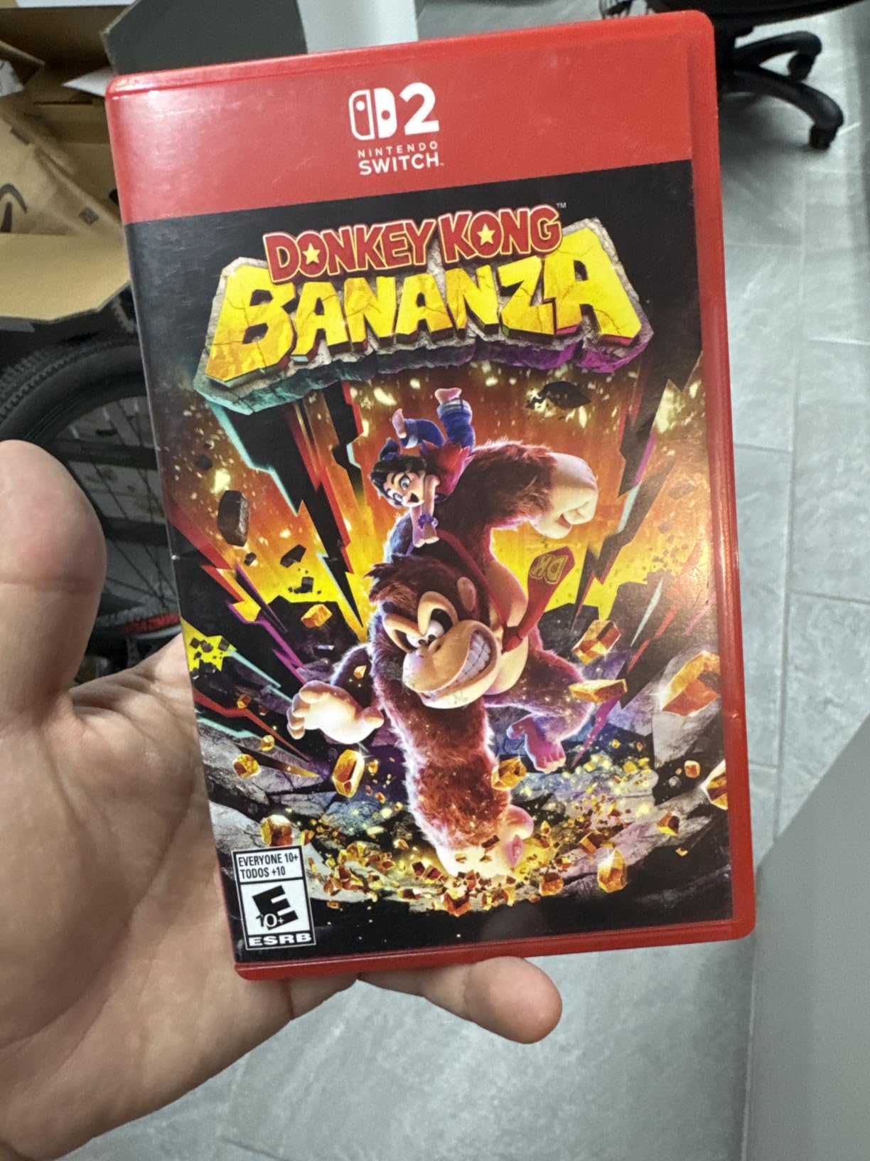 Donkey Kong Bananza (Nintendo Switch 2) customer photo 1