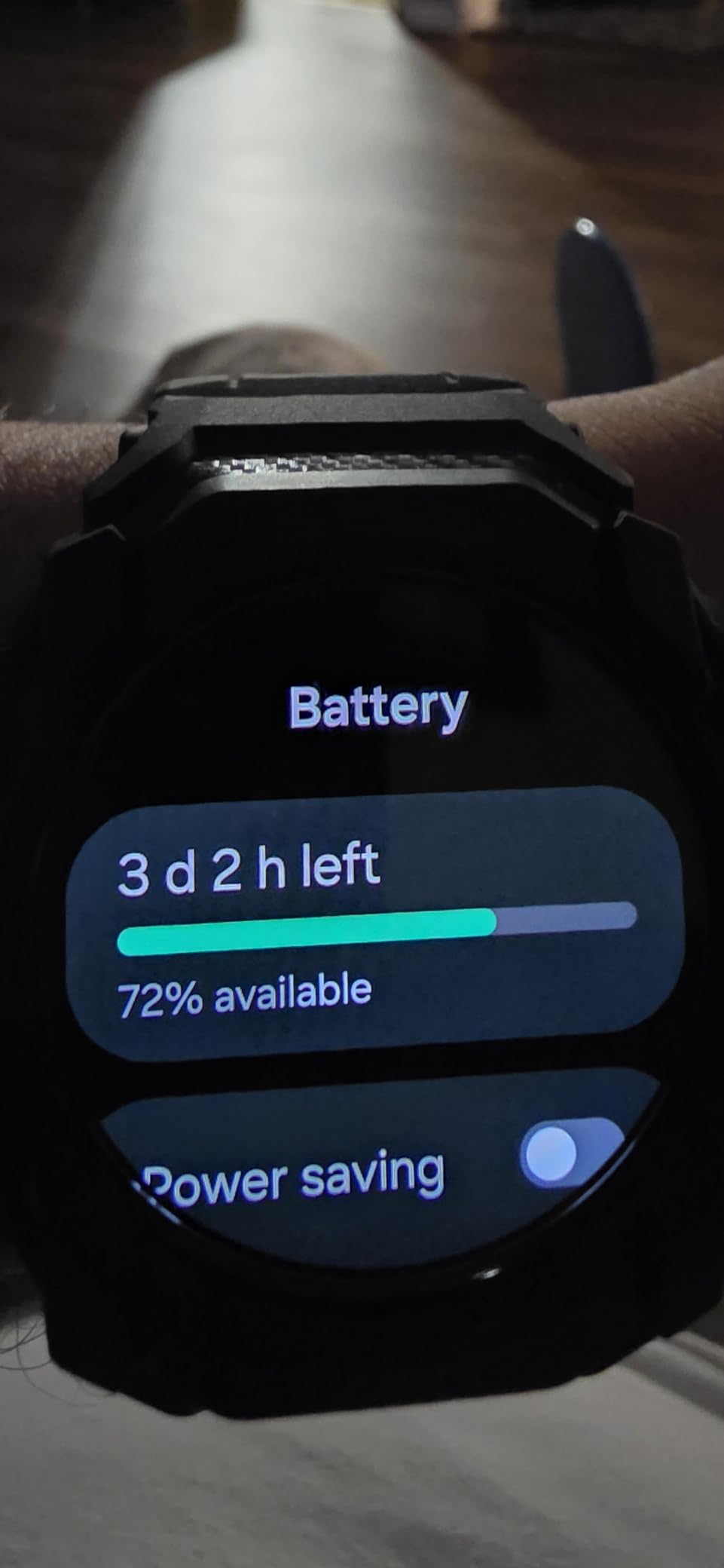Galaxy Watch Ultra (2025) 47mm LTE Smartwatch, Titanium Casing, Advanced Sleep Coaching, Running Coach, Energy Score, Heart Rate Tracking, GPS, Titanium Silver [US Version, 2 Yr Warranty] customer photo 1