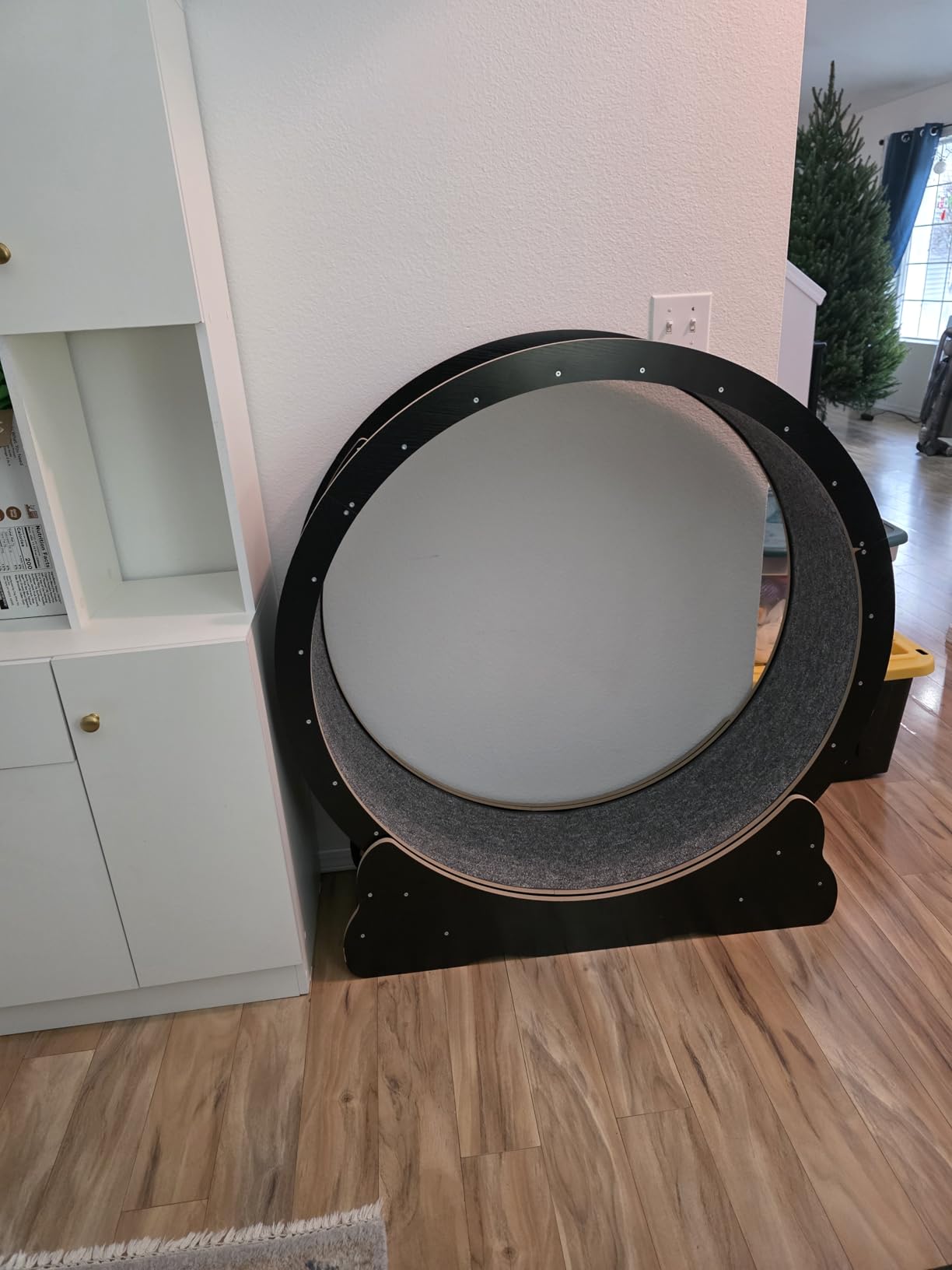 VINGLI Cat Wheel Exerciser for Indoor Cats, 43