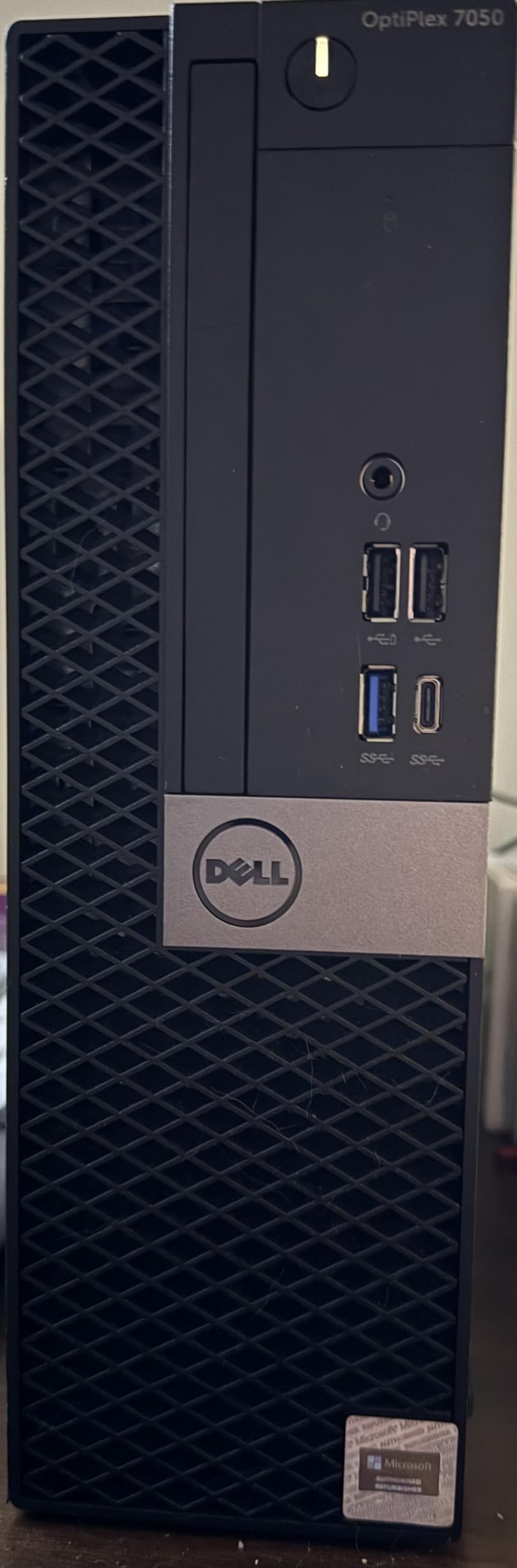 Dell Optiplex 7050 SFF Desktop PC Intel i7-7700 4-Cores 3.60GHz 32GB DDR4 1TB SSD WiFi BT HDMI Duel Monitor Support Windows 11 Pro (Renewed) customer photo 1