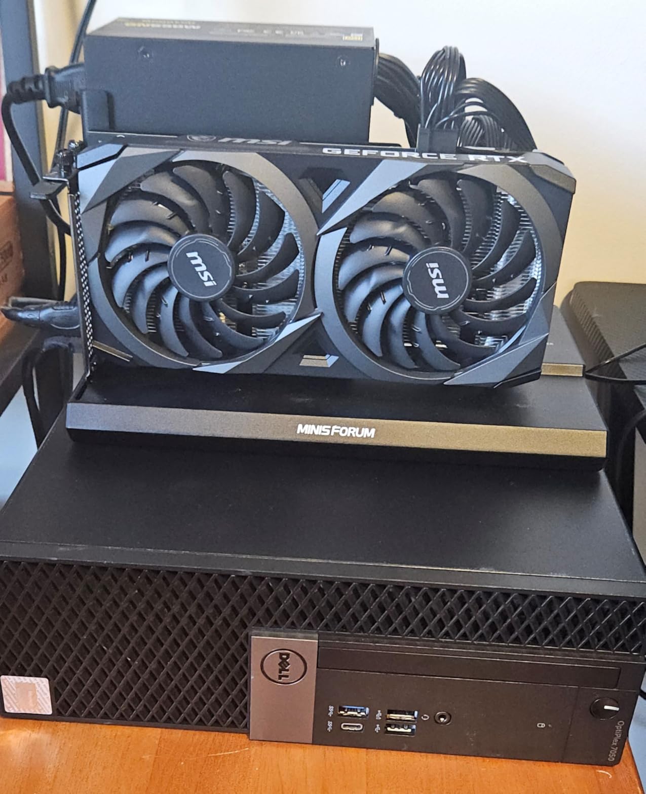 Dell Optiplex 7050 SFF Desktop PC Intel i7-7700 4-Cores 3.60GHz 32GB DDR4 1TB SSD WiFi BT HDMI Duel Monitor Support Windows 11 Pro (Renewed) customer photo 2