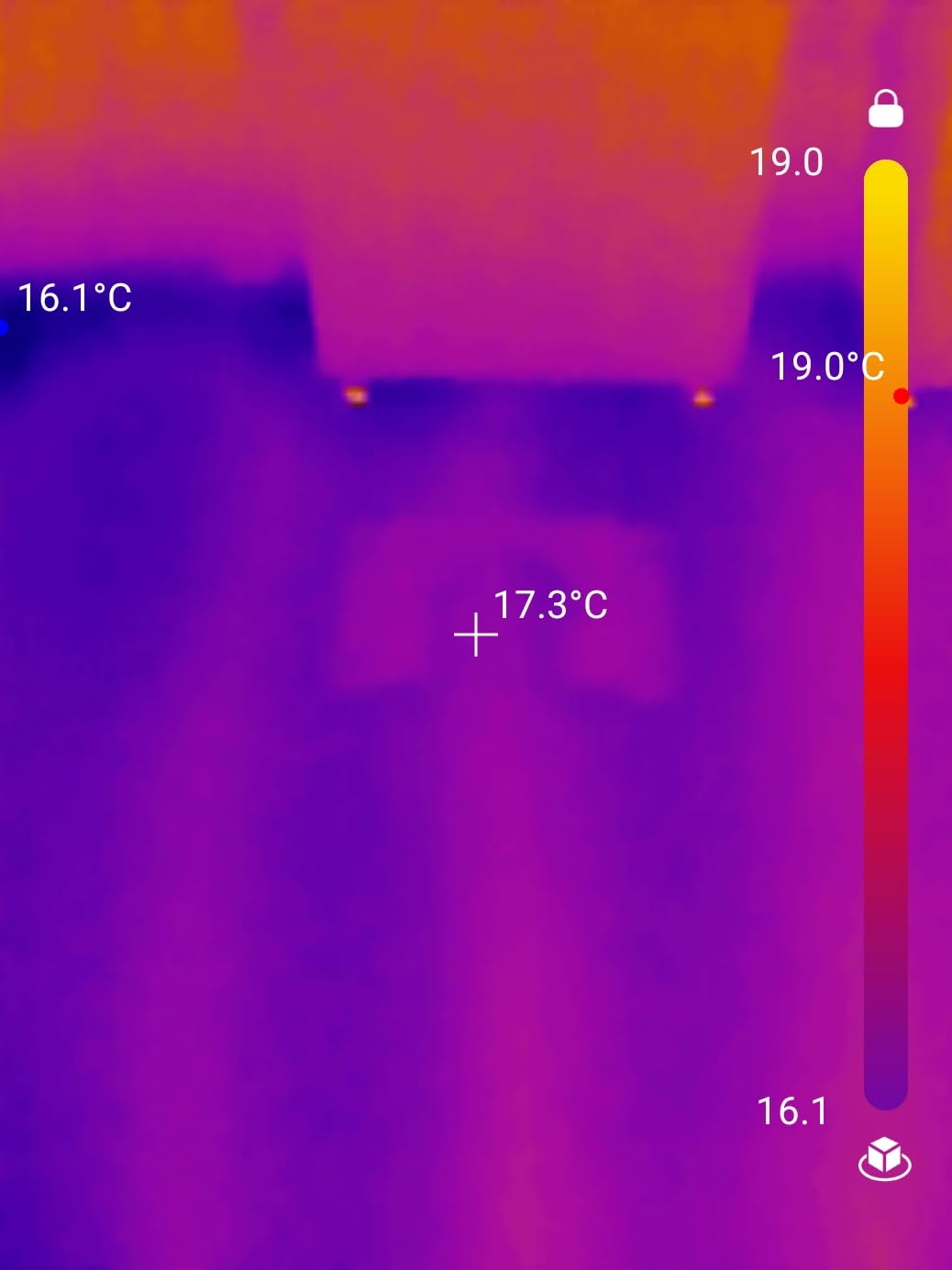 TOPDON TC002C Duo Thermal Camera, Compatible with Any USB-C iPhone, iPad & Android Device, 512 x 384 Super Resolution, 256 x 192 IR Resolution Thermal Imager customer photo 1