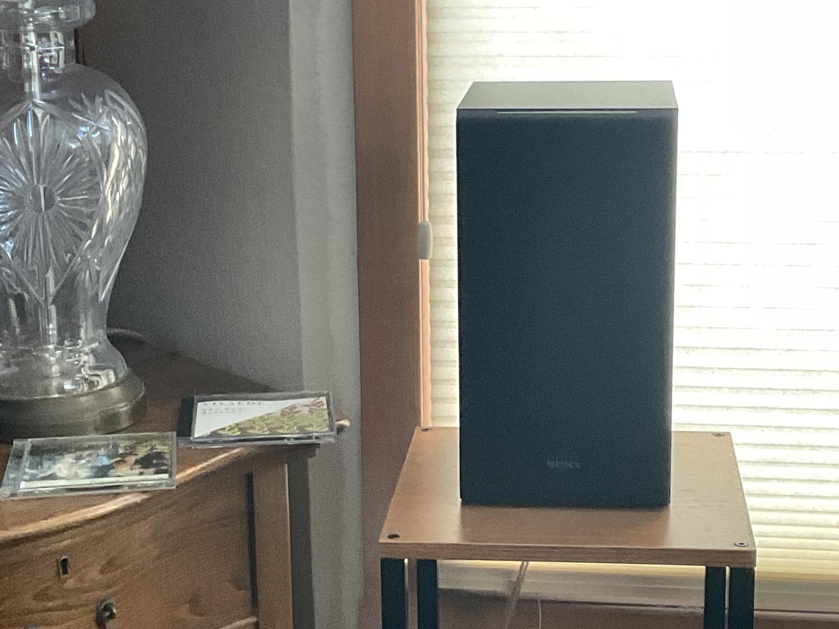 Sony CS Speakers, SS-CS5M2 3-Way 3-Driver Hi-res Bookshelf Speakers (Pair), Black customer photo 1