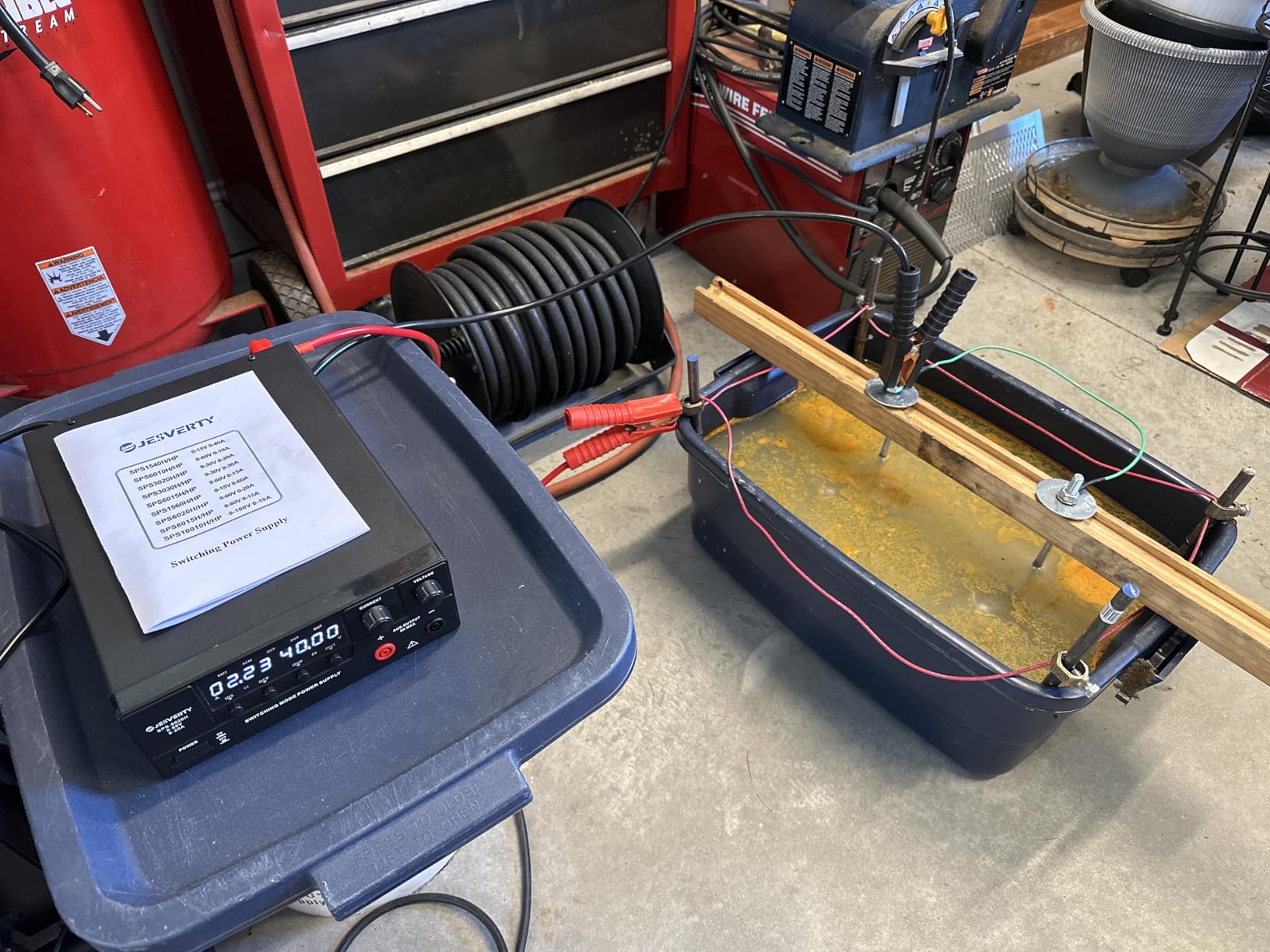DC Power Supply Variable, 0-60V 0-20A 1200W Switching DC Regulated Bench Power Supply with Encoder Knob, Output On/Off Switch, 4-Digit LED Display, OVP & OCP, Aux Output Terminal - SPS-6020H customer photo 1