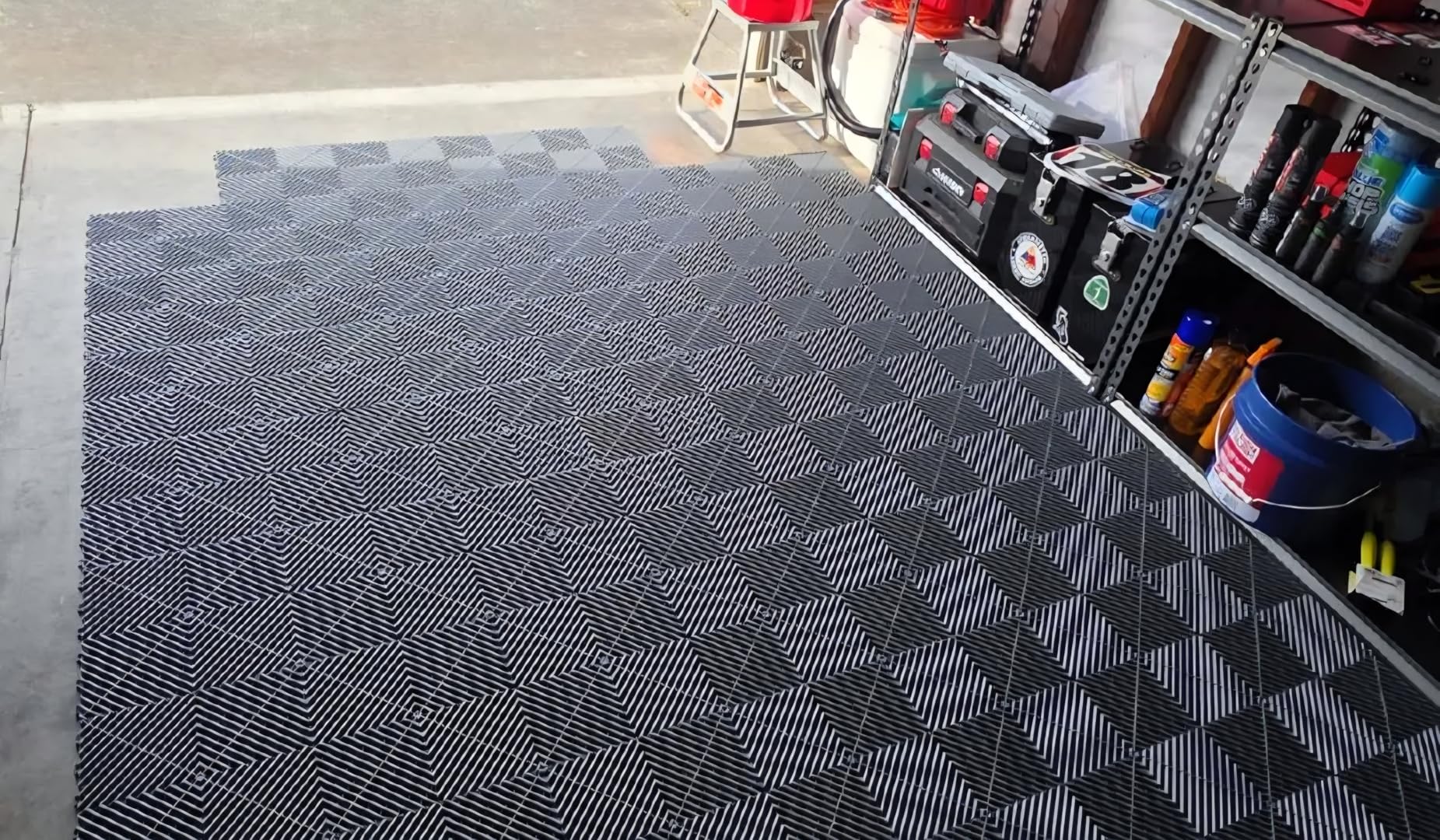 Jocoevol 60-Pcs Interlocking Tile, 12