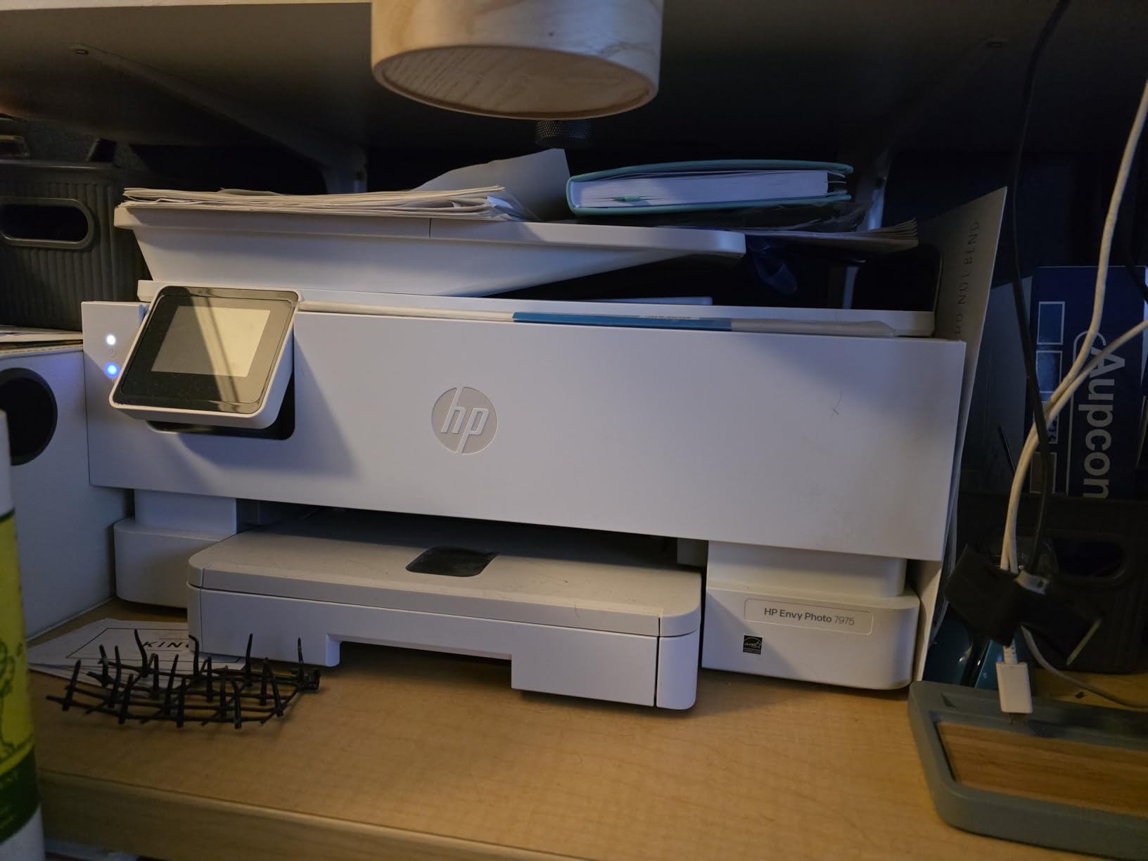 HP Envy Photo 7975 Wireless Color Inkjet Photo Printer, Print, scan, Copy, Easy Setup, Mobile Printing, Best-for-Home, 3 Month Instant Ink Trial Included, AI-Enabled customer photo 2