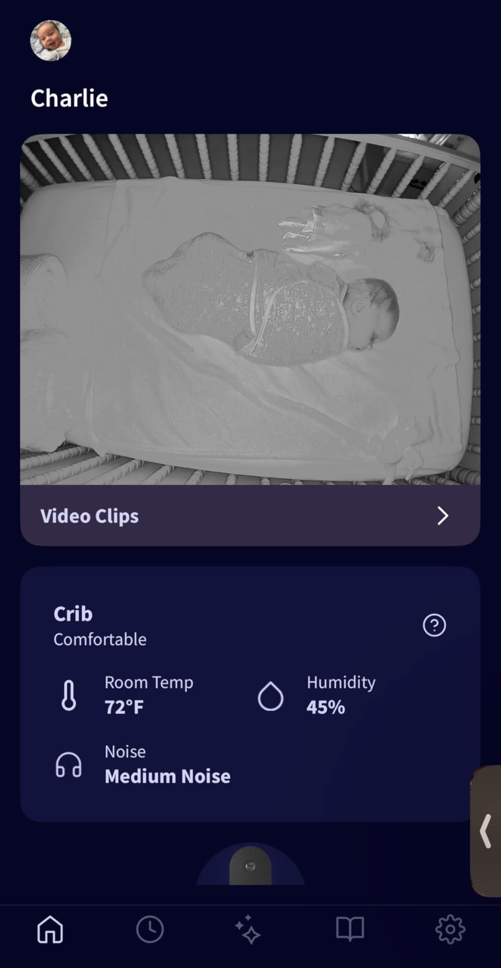 Dream Sight (Gen 3) Smart Video Baby Monitor | 2K HD Camera w/Night Vision | Detects Crying, Motion & Temperature | Customizable Alerts | Two-Way Talk | Secure Wi-fi customer photo 2