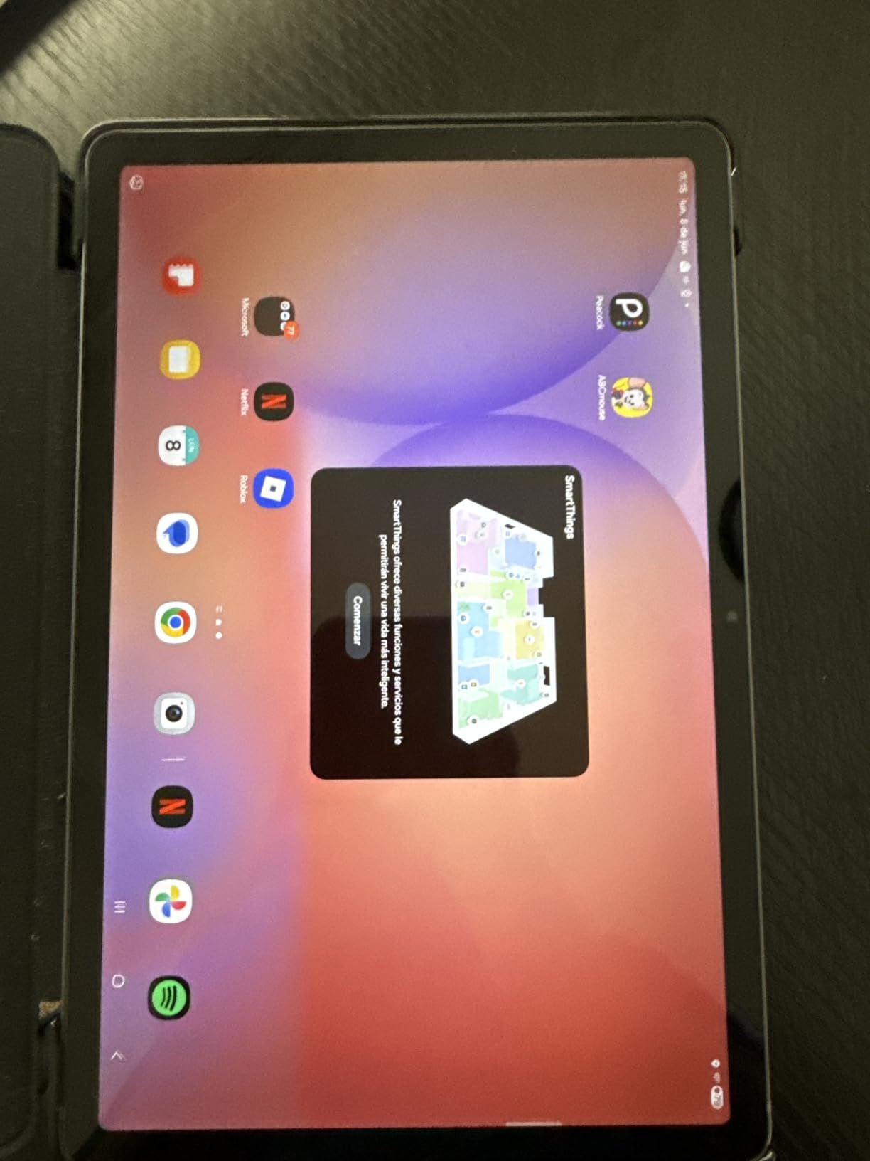 Samsung Galaxy Tab S10 Lite, 6GB RAM, 128GB, 2TB Expand, Long Battery Life, 10.9 inch LCD, S Pen for Note-Taking, Exynos 1380, Circle to Search, AI Tools, Gray customer photo 2