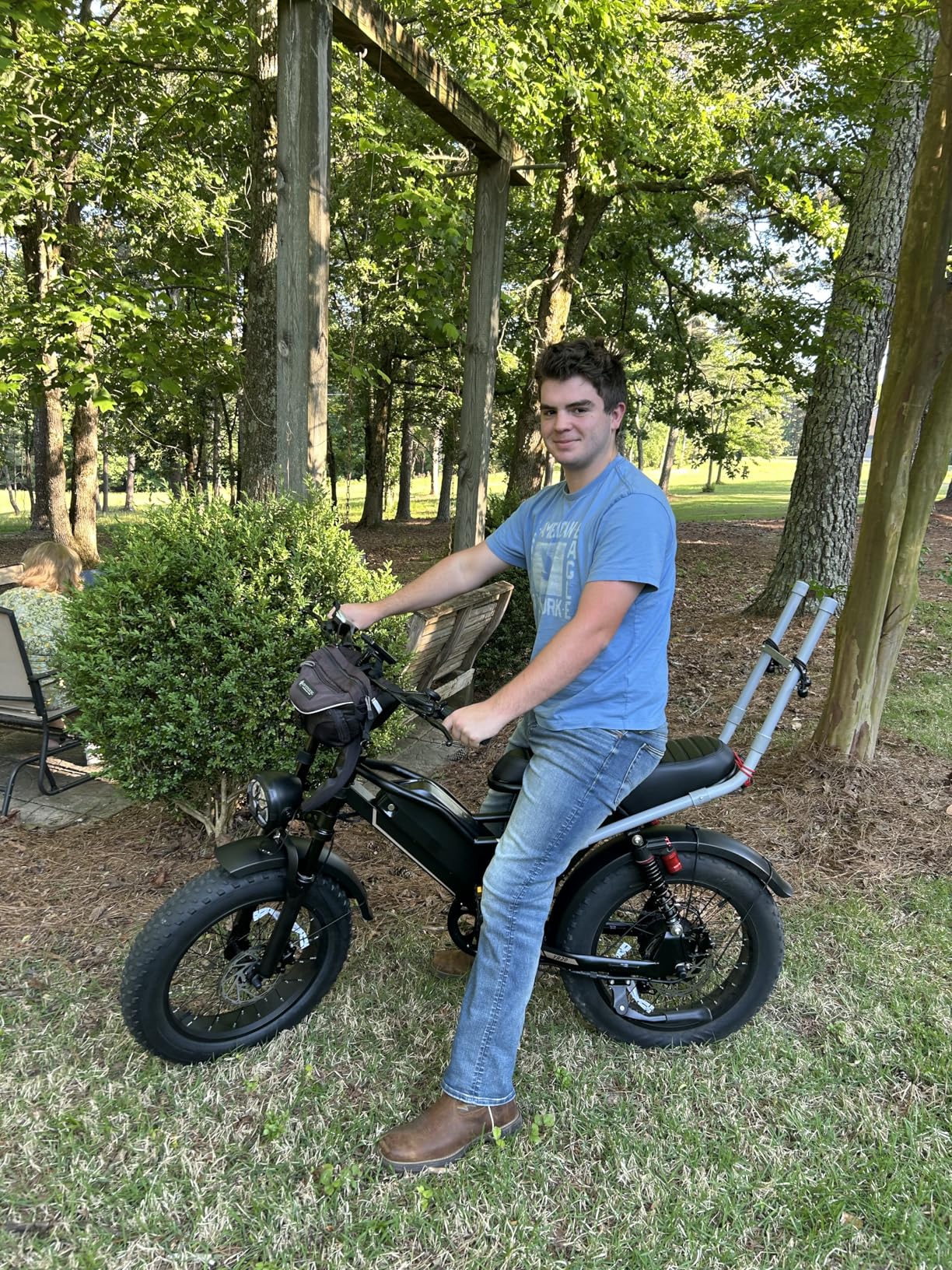 Jasion Electric Bike for Adults&Teens, 2000W/3000W Peak Motor, 48V/52V 12.5Ah/20Ah Battery, Up to 55/90 Miles Range, 16