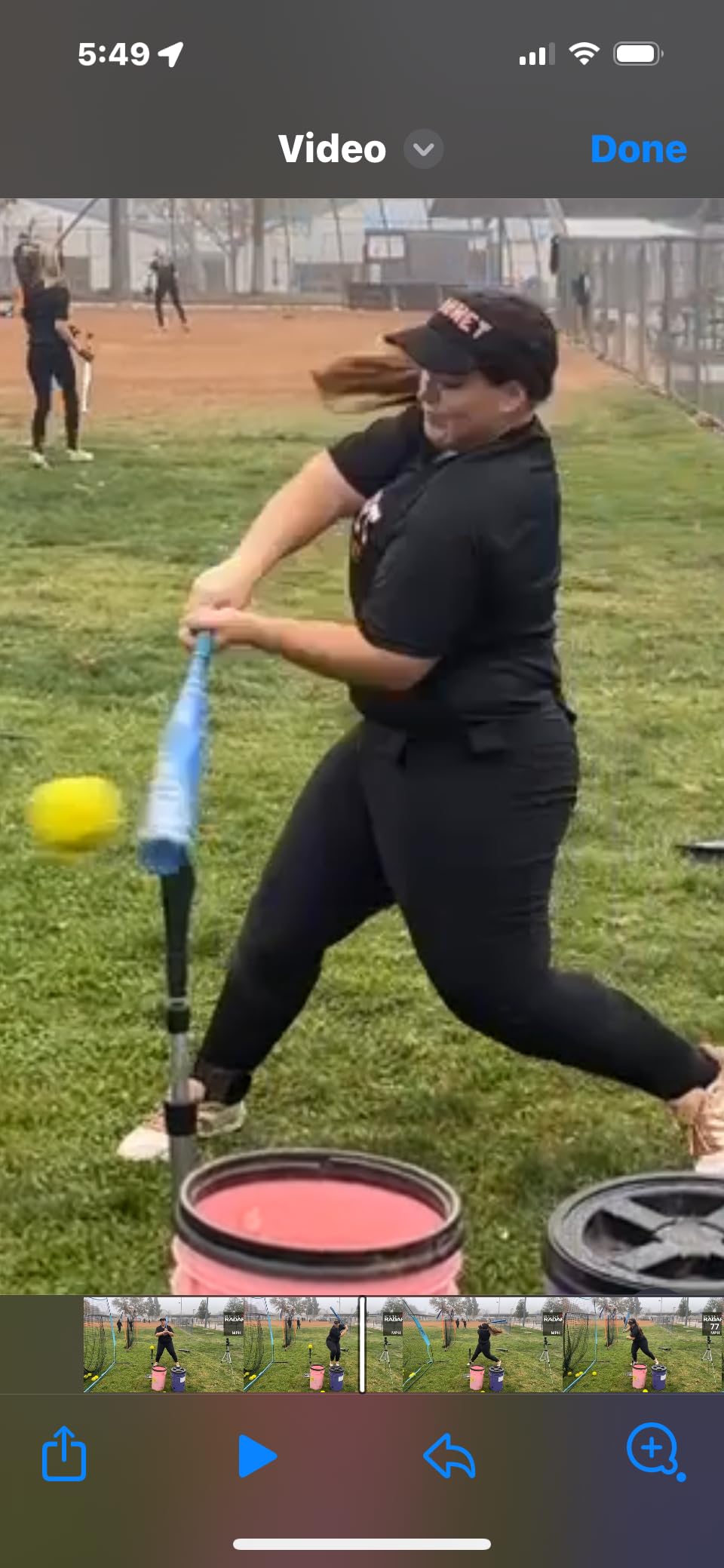Rawlings | 2026 | Mantra Fastpitch Softball Bat | -9 / -10 / -11 Drop | 2 Pc. Composite | Approved for All Associations customer photo 1