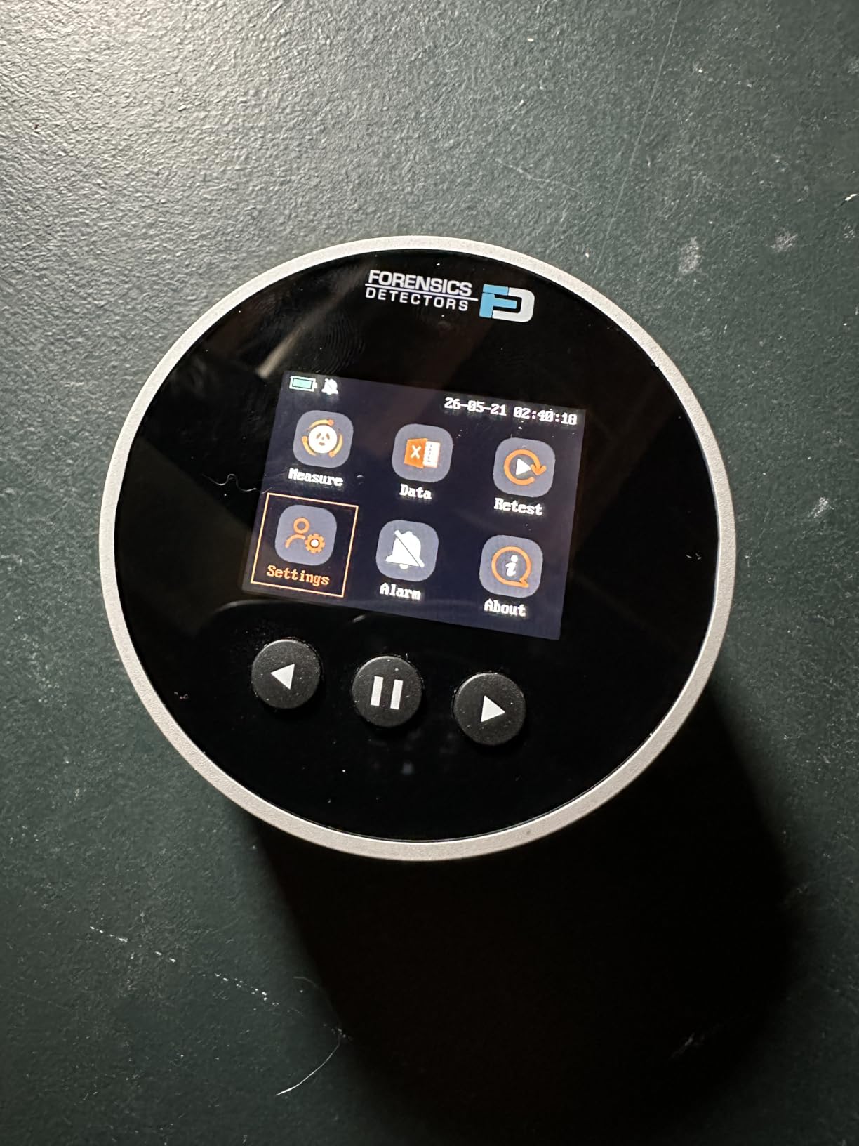 Radon Detector by Forensics | Home Use | Upgraded 20-Year Sensor Life | Version 2.0 customer photo 2