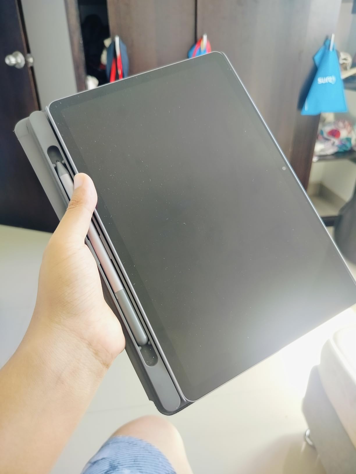 Lenovo Idea Tab - College Tablet - 11 inch 2.5K IPS Touchscreen Display - 90Hz - MediaTek Dimensity 6300-8 GB Memory - 256 GB Storage - Integrated Arm Mali-G57 MC2 - Tab Pen and Folio Case customer photo 1