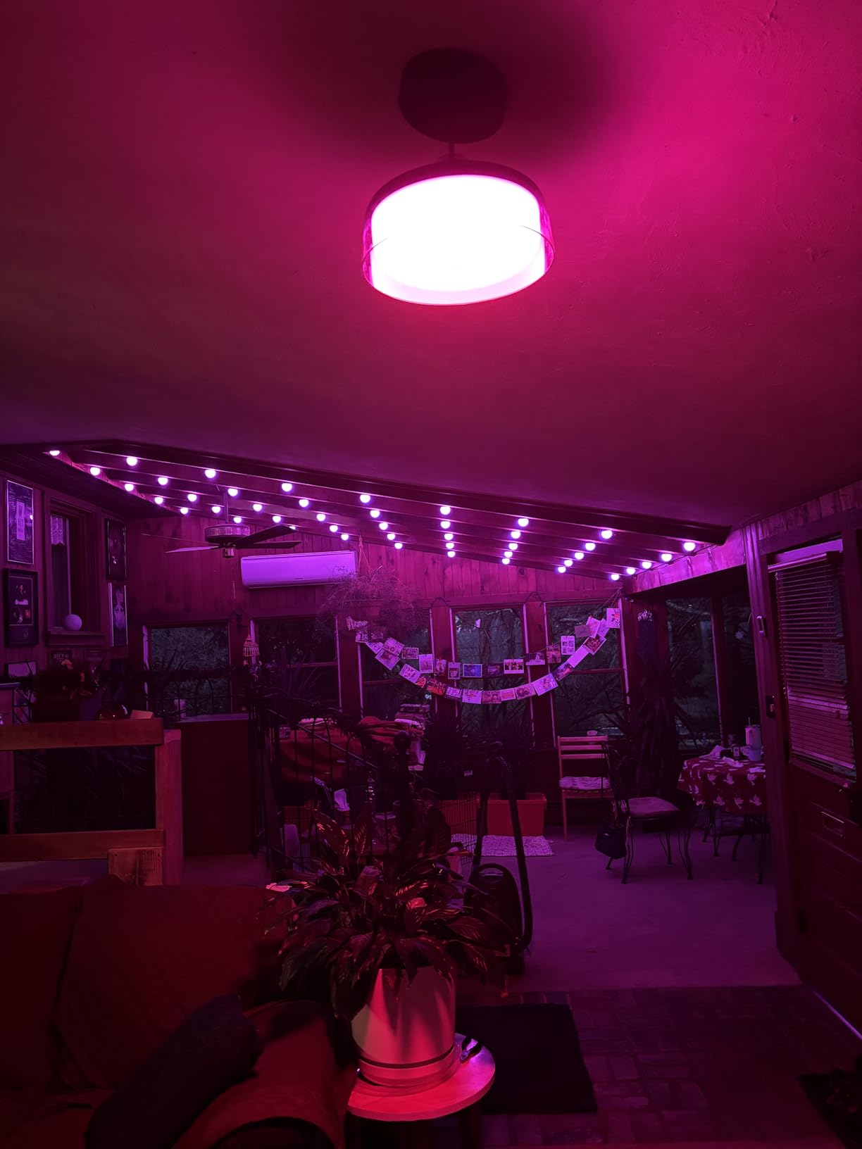 Govee Pendant Light for Kitchen Island, Three-Layer RGBIC Smart Lighting, Matter Compatible, 1300LM 2700K-6500K Dimmable Black Hanging Light Fixture Works with Alexa customer photo 1