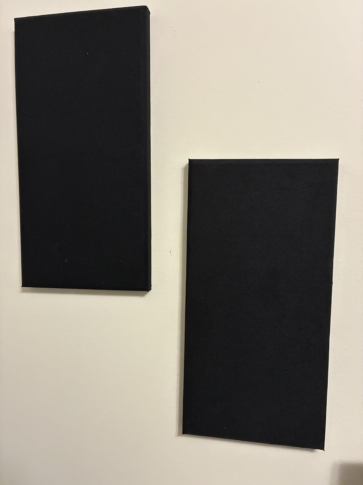 Olanglab Fiberglass Acoustic Wall Panels 4 Pack, 11.8