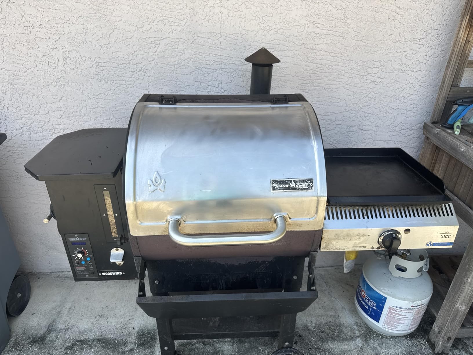 Woodwind Pro WiFi 24 Pellet Grill customer photo 1