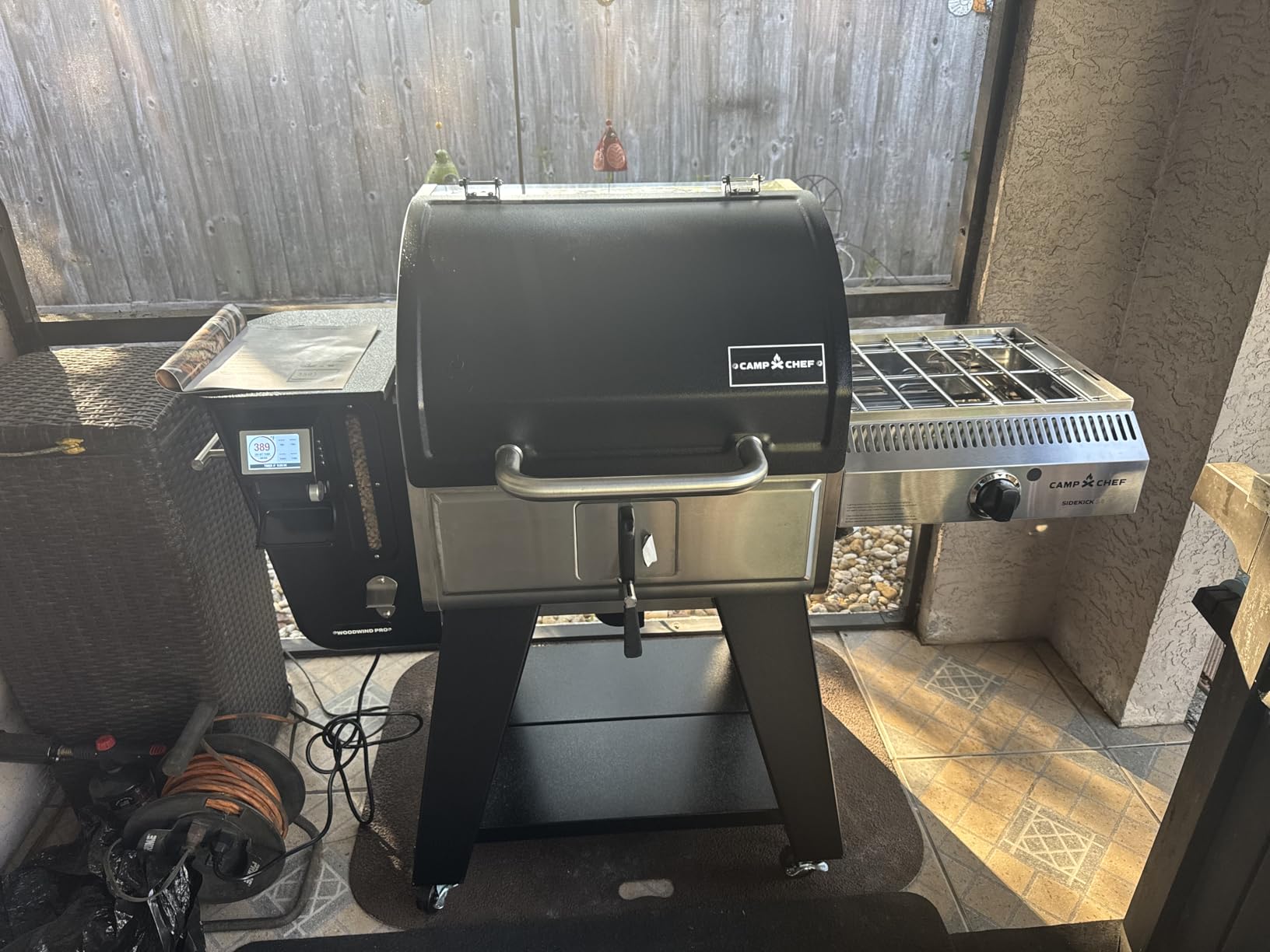 Woodwind Pro WiFi 24 Pellet Grill customer photo 2