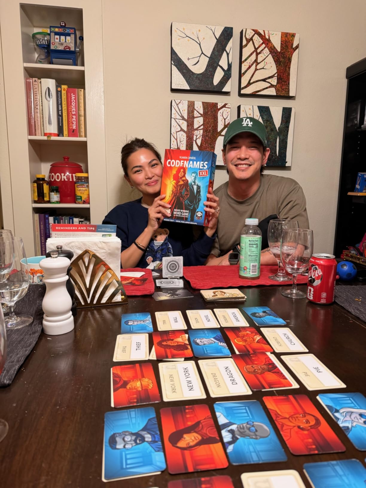 CGE Codenames Board Game (2nd Edition) - The Top Secret Word Association Party Game for Friends & Family Game Nights, 4+ Players customer photo 1