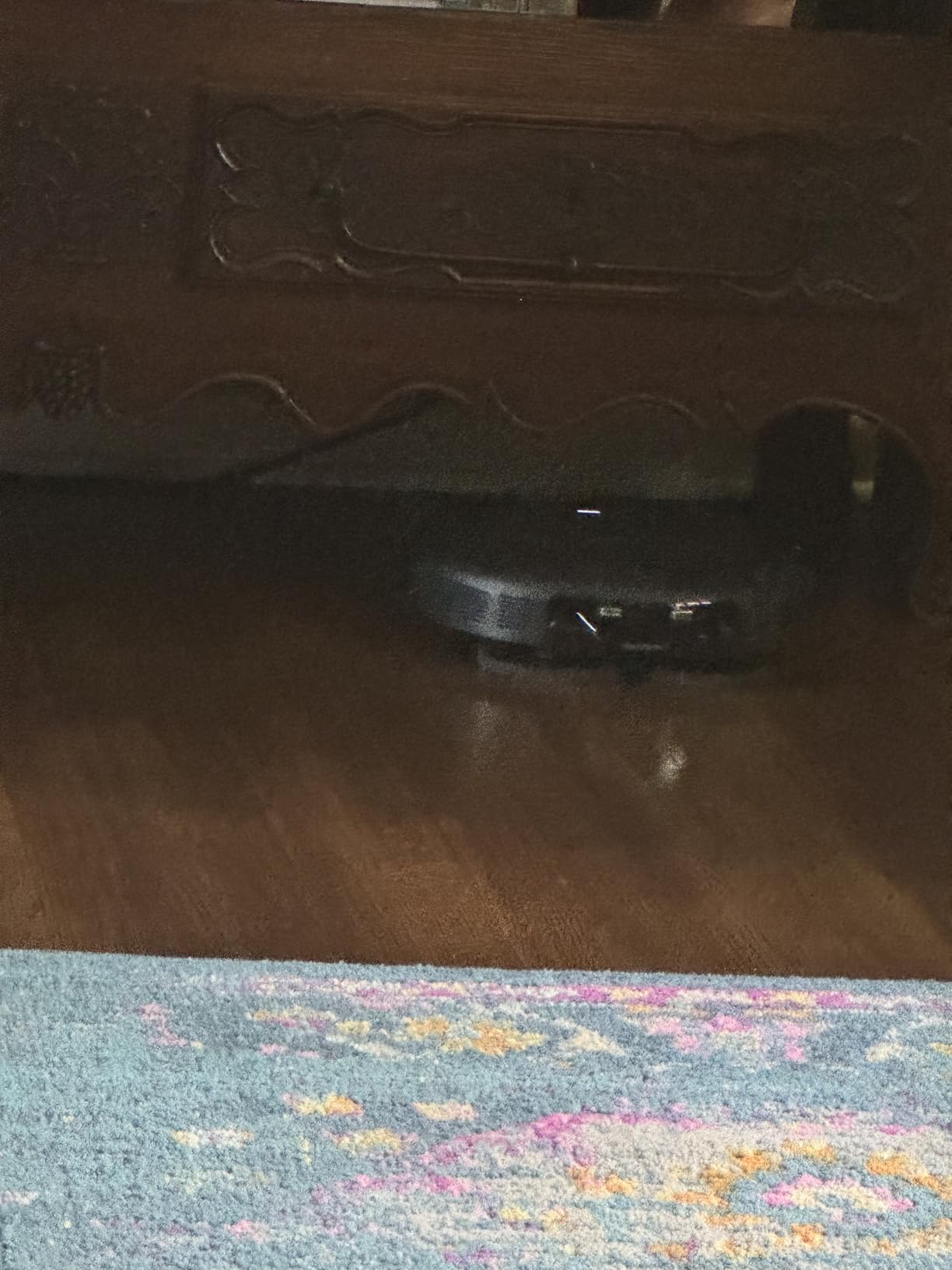 Eufy E28 Robot Vacuum, 20,000 Pa Suction, Roller Mop with HydroJet System, Portable Carpet for Deep Cleaning, All-in-One Robot Vacuum and Mop Combo, Zero-Tangling, Corner-to-Edge Cleaning customer photo 1