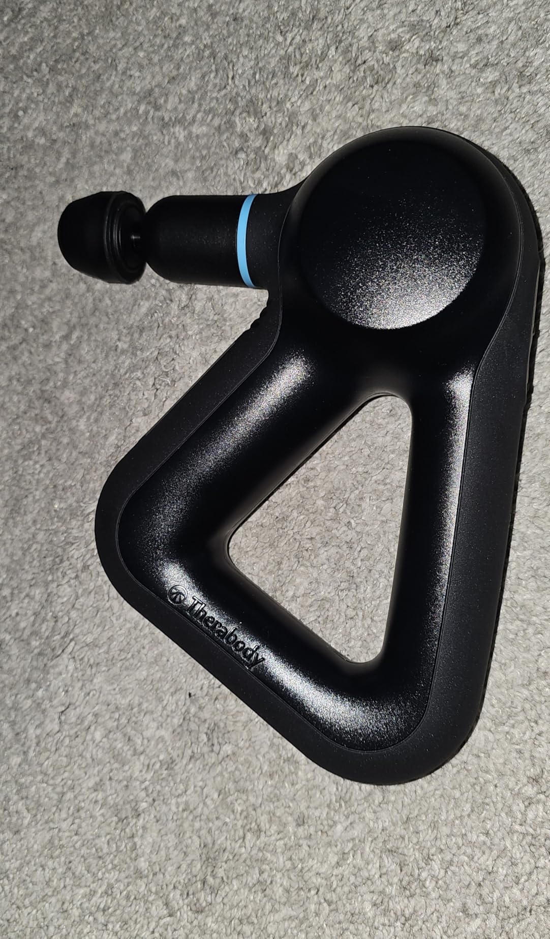 TheraGun Therabody Prime 6th Gen Deep Tissue Massage Gun | Black | Powerful Percussive Massage With 5 Speeds & A Rugged, Durable Design to Relieve Muscle Pain & Speed Up Recovery customer photo 1