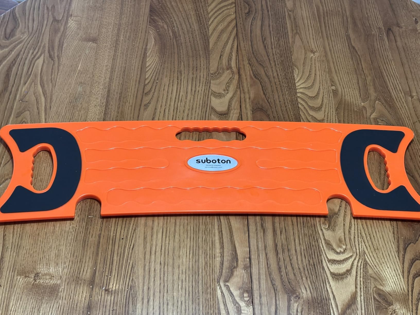 Transfer Board and Slide Board for Wheelchair Transfers, Patient Transfer [Patent Pending] customer photo 1