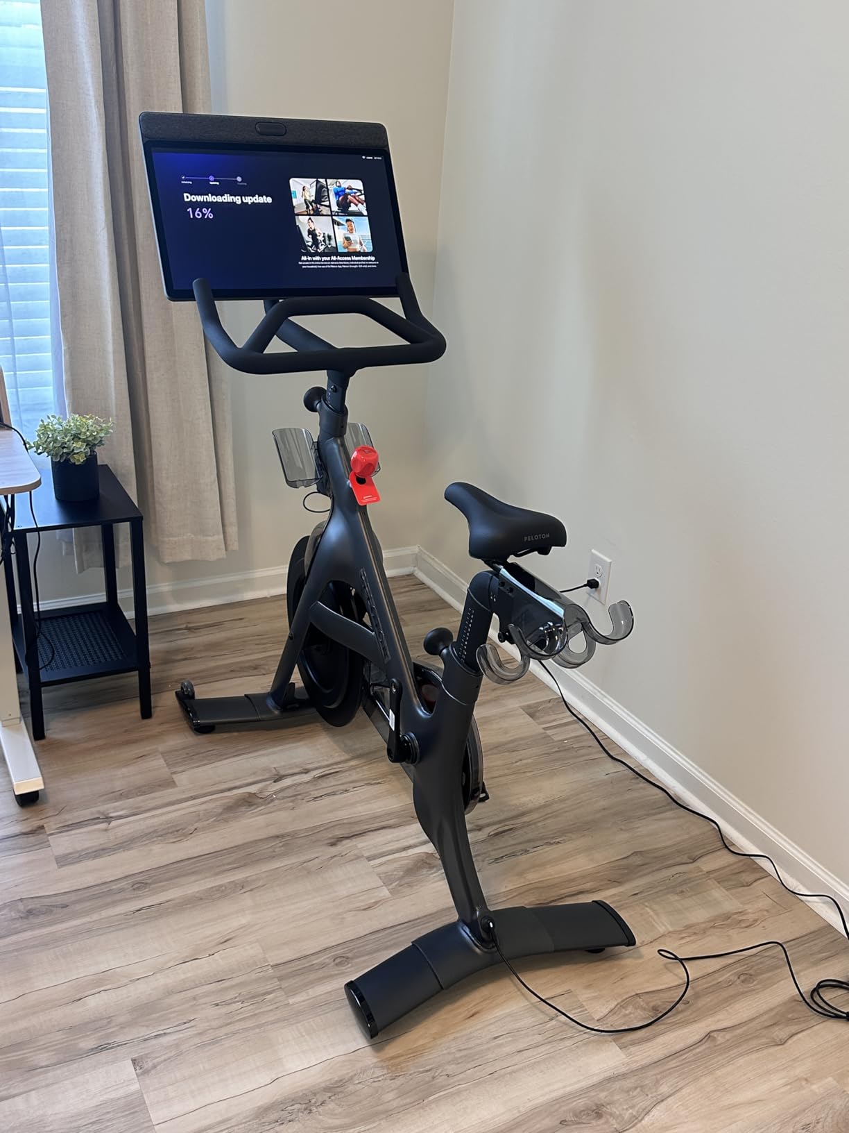 Peloton Exercise Cross Training Bikes customer photo 1