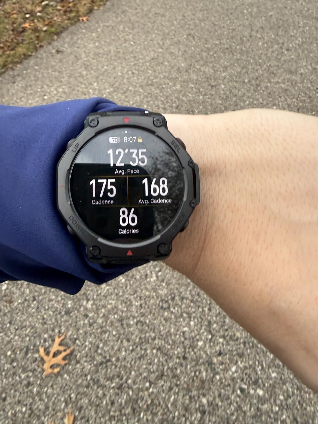 Amazfit T-Rex 3 Pro Outdoor Smart Watch 48mm Sapphire AMOLED Display, Ti Bezel, Dual Band GPS, Offline Maps, 25 Days Battery, Built-in Flashlight, 10 ATM, 180+ Sports Mode for Android & iPhone, Black customer photo 2
