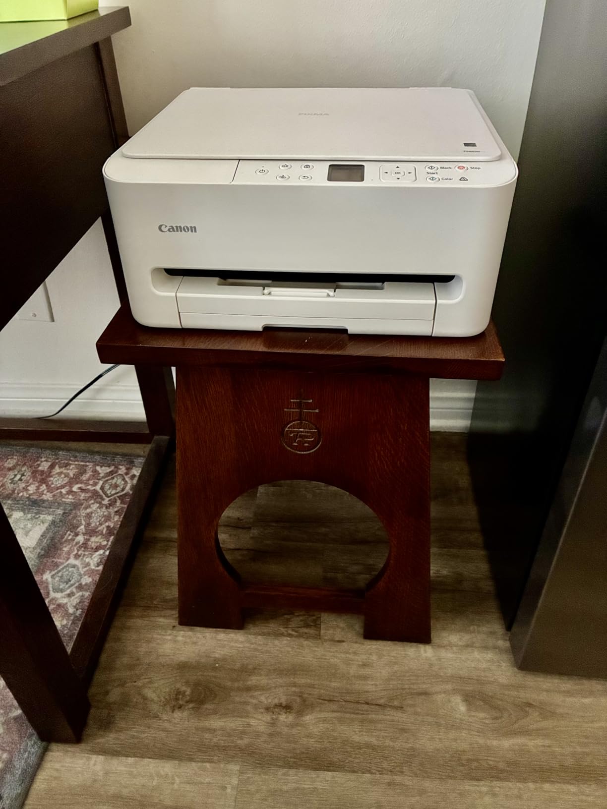 Canon PIXMA TS6520 Wireless Color Inkjet Printer Duplex Printing | Print, Scan, Copy, 1.42