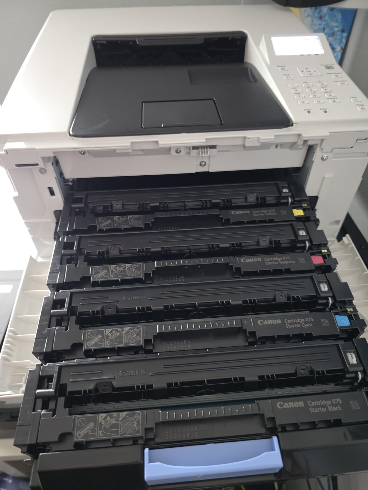 Canon Color imageCLASS LBP646Cdw Wireless Laser Single-Function Printer for Duplex Printing customer photo 2