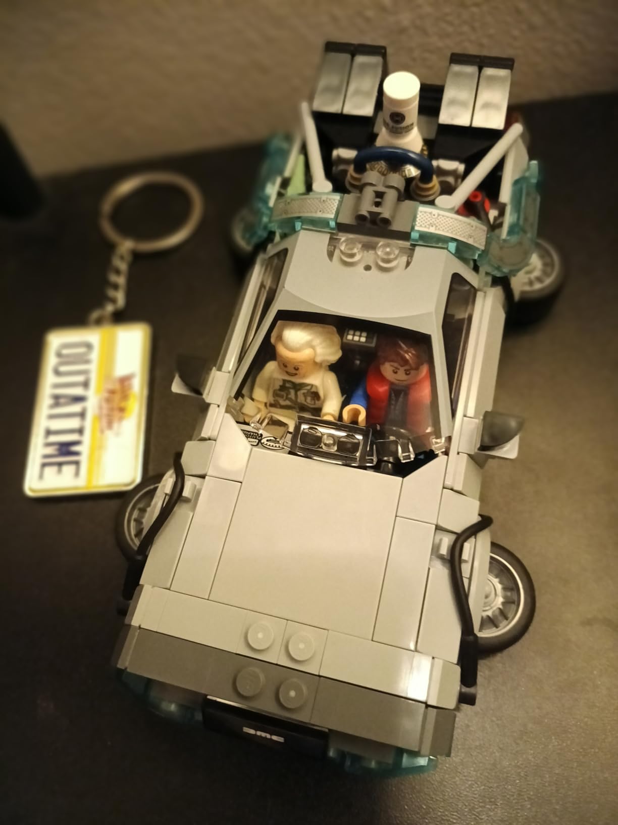 LEGO Speed Champions Time Machine from Back to The Future Building Toy for Kids - Pretend Play & Display Car Toy with 2 Build Modes, Ages 9+ - 77256 customer photo 2