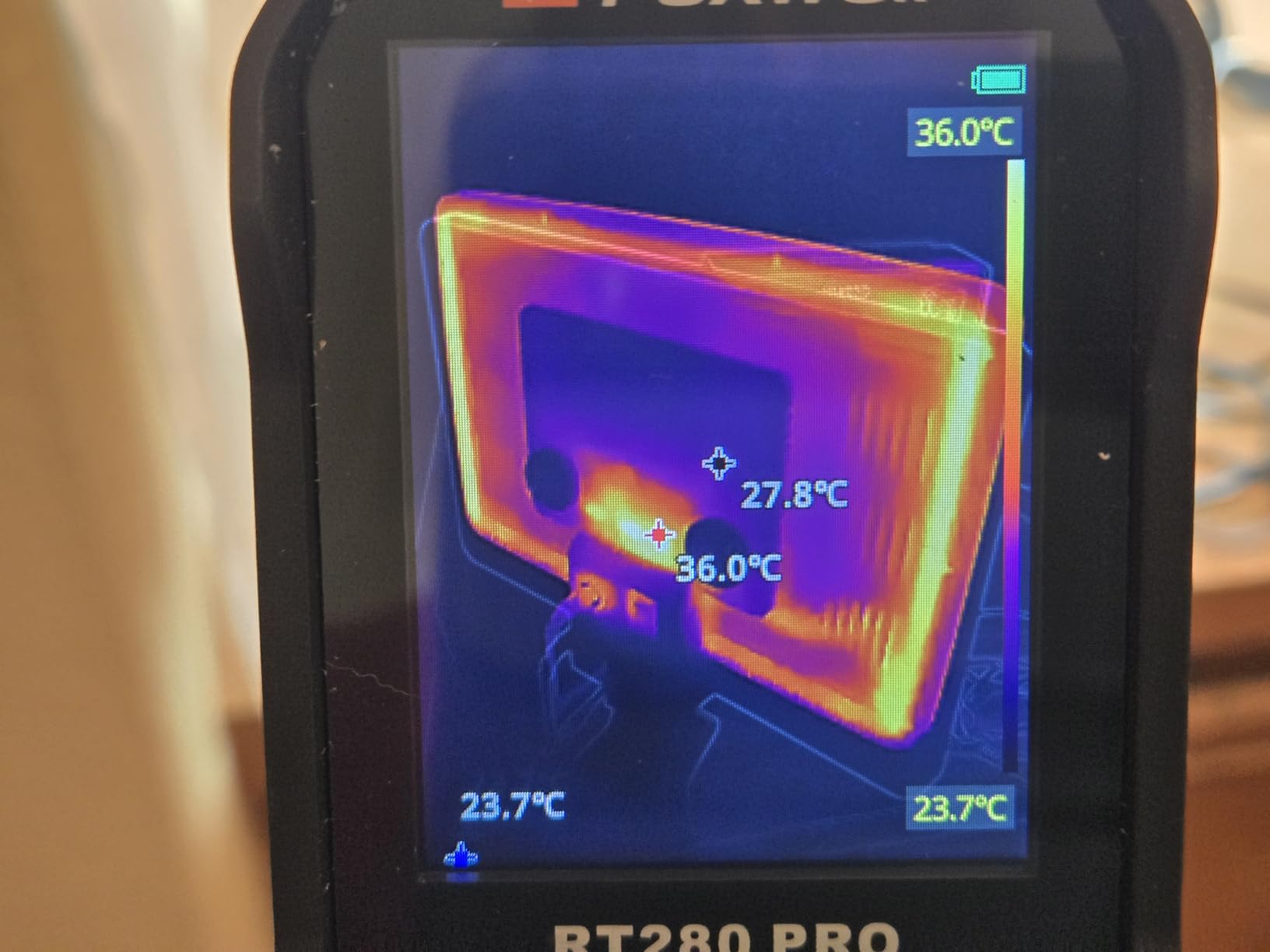 FOXWELL RT280 Thermal Imaging Camera, 320 X 240 2.8