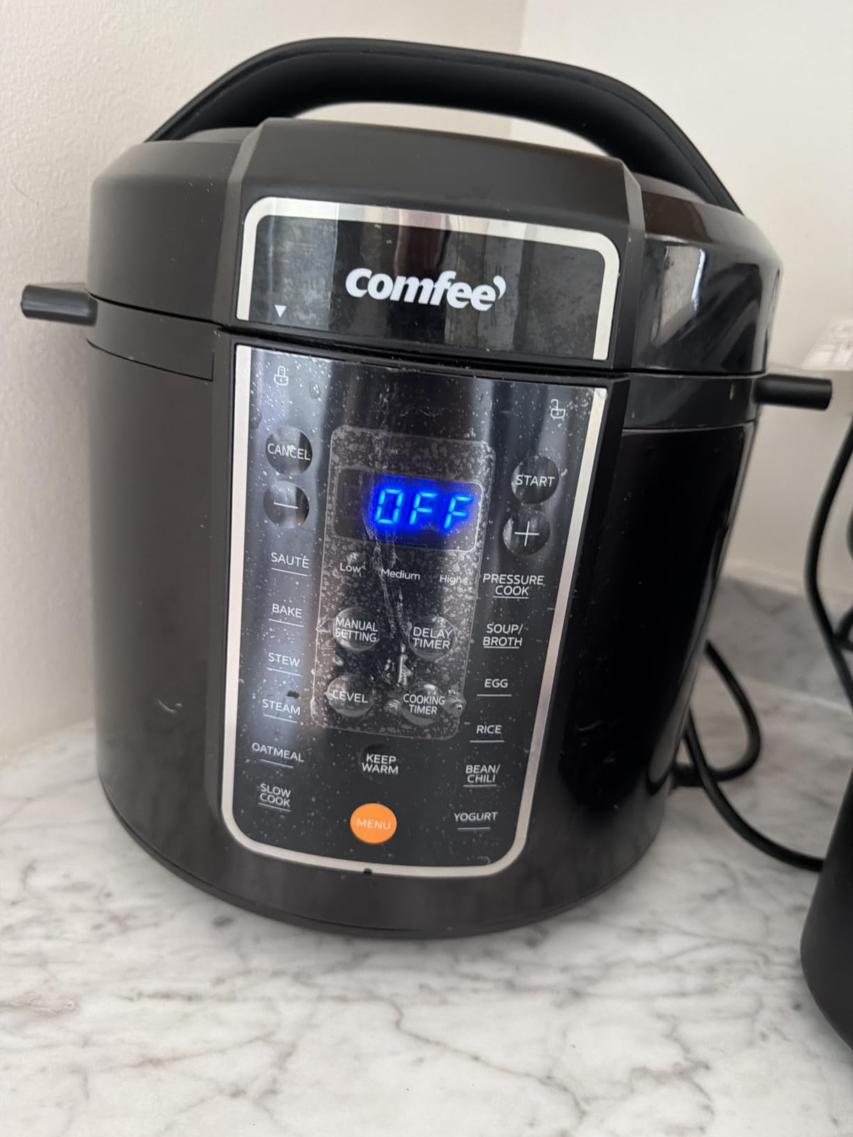 COMFEE 7-in-1 Small Electric Pressure Cooker, 3 Quarts customer photo 1