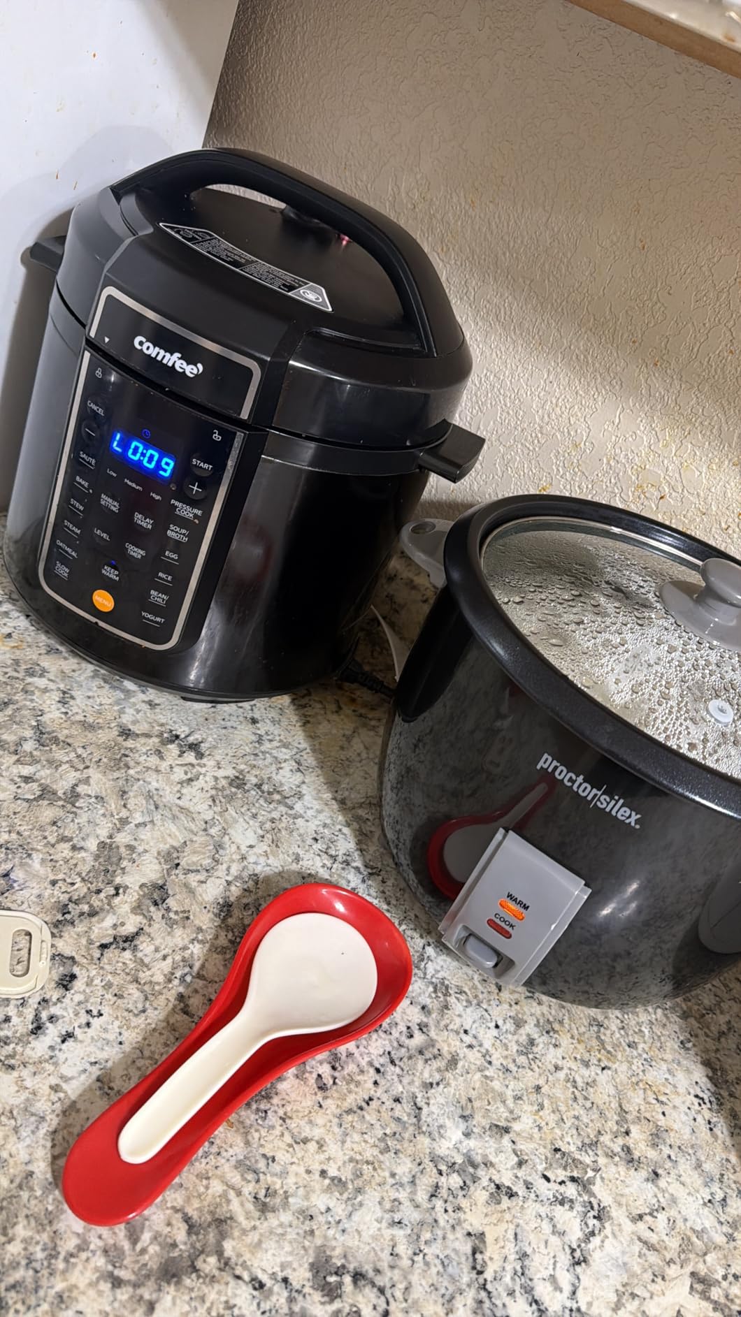 COMFEE 7-in-1 Small Electric Pressure Cooker, 3 Quarts customer photo 2