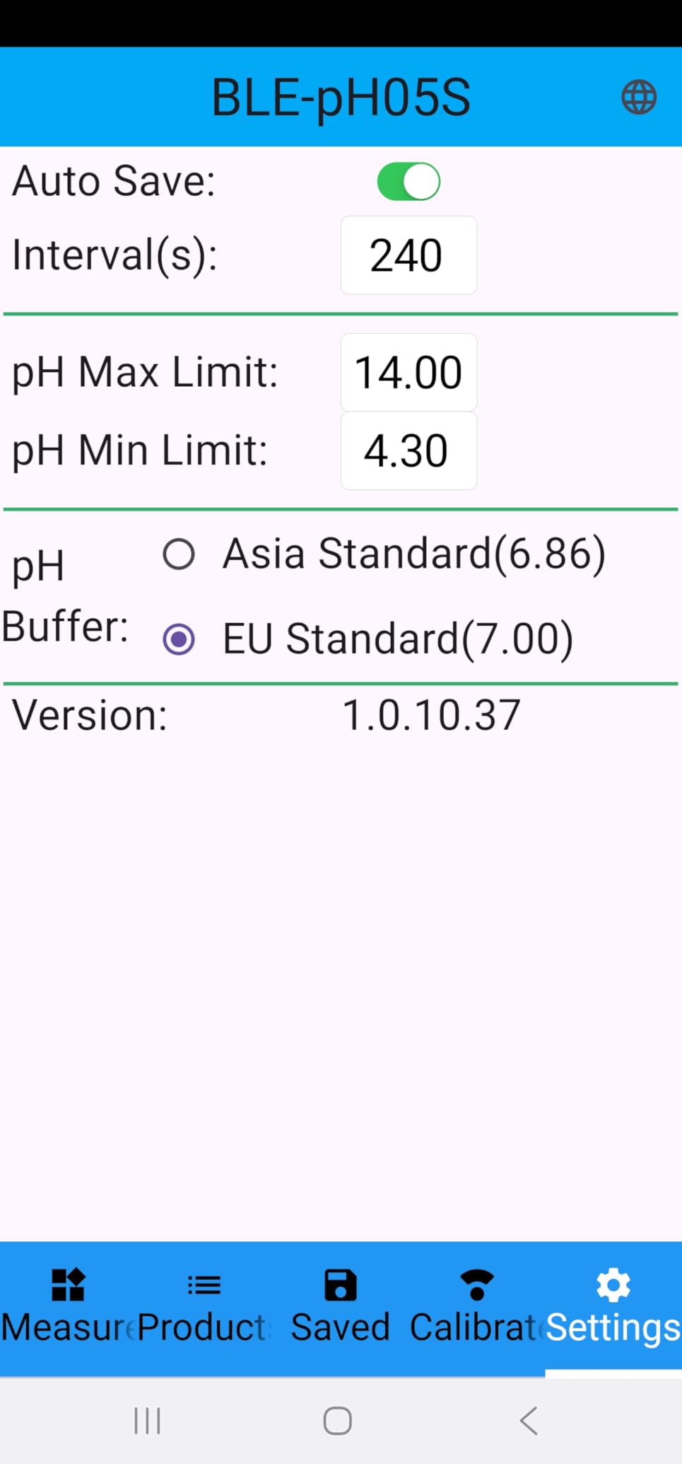 Smart pH Meter for Laboratory, Digital pH Tester, Accurate Hydroponic pH Test Kits, pH Meter with line for Pool Aquarium Water Treatment Accurately Measure and Monitor pH in Wide Range of Media customer photo 1