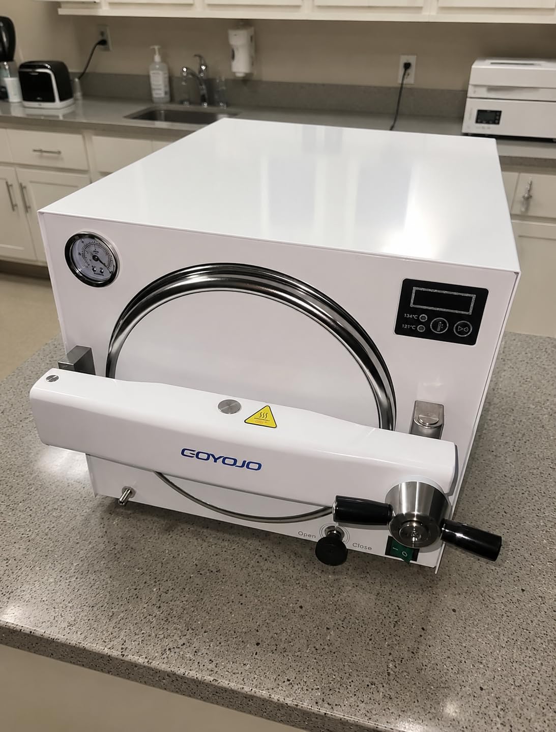 18L Autoclave Sterilizer - Tabletop Class N High Pressure Steam Sterilizer Autoclave Machine with Digital Control, Fast Cycle & Secure Door Lock - for Tattoo, Dental, Beauty Salon & Lab customer photo 1