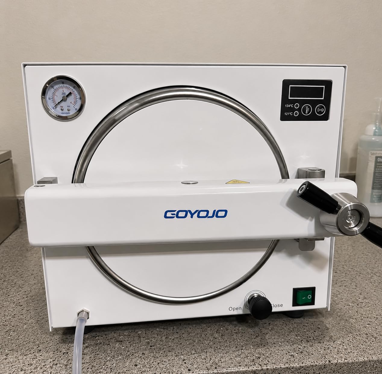 18L Autoclave Sterilizer - Tabletop Class N High Pressure Steam Sterilizer Autoclave Machine with Digital Control, Fast Cycle & Secure Door Lock - for Tattoo, Dental, Beauty Salon & Lab customer photo 2