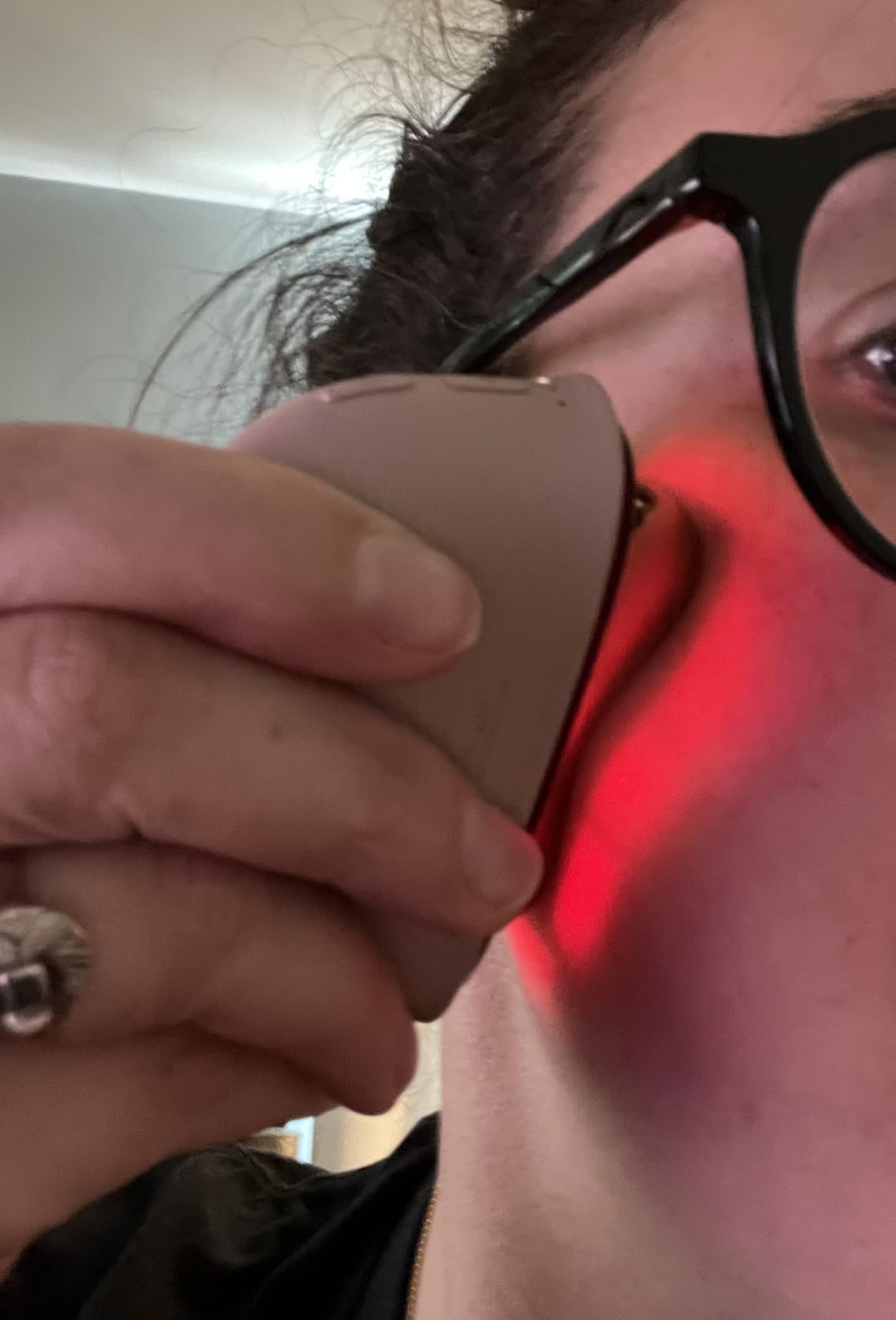 ZDEER GS5 Brass Heated Electric Gua Sha Facial Sculpting Tool with Vibration, Women's Facial Massager, LED Red Light Therapy for Neck & Face, Skin Firming Device customer photo 2
