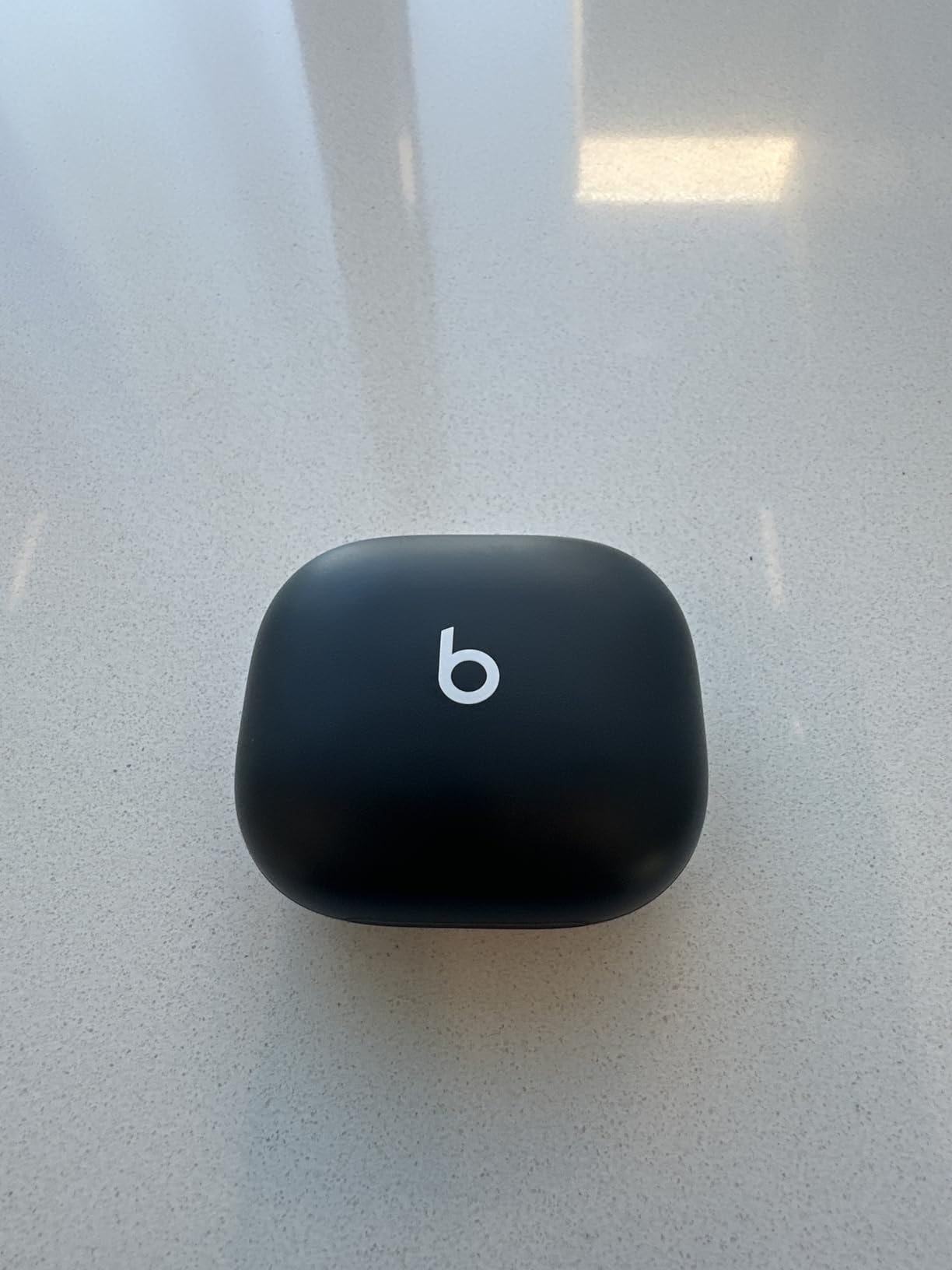 Beats Powerbeats Fit - Wireless Noise Cancelling Workout Earbuds with Secure-Fit Wingtips, Up to 30-Hour Battery Life, Sweat & Water Resistant, Apple & Android Compatible - Gravel Gray customer photo 2