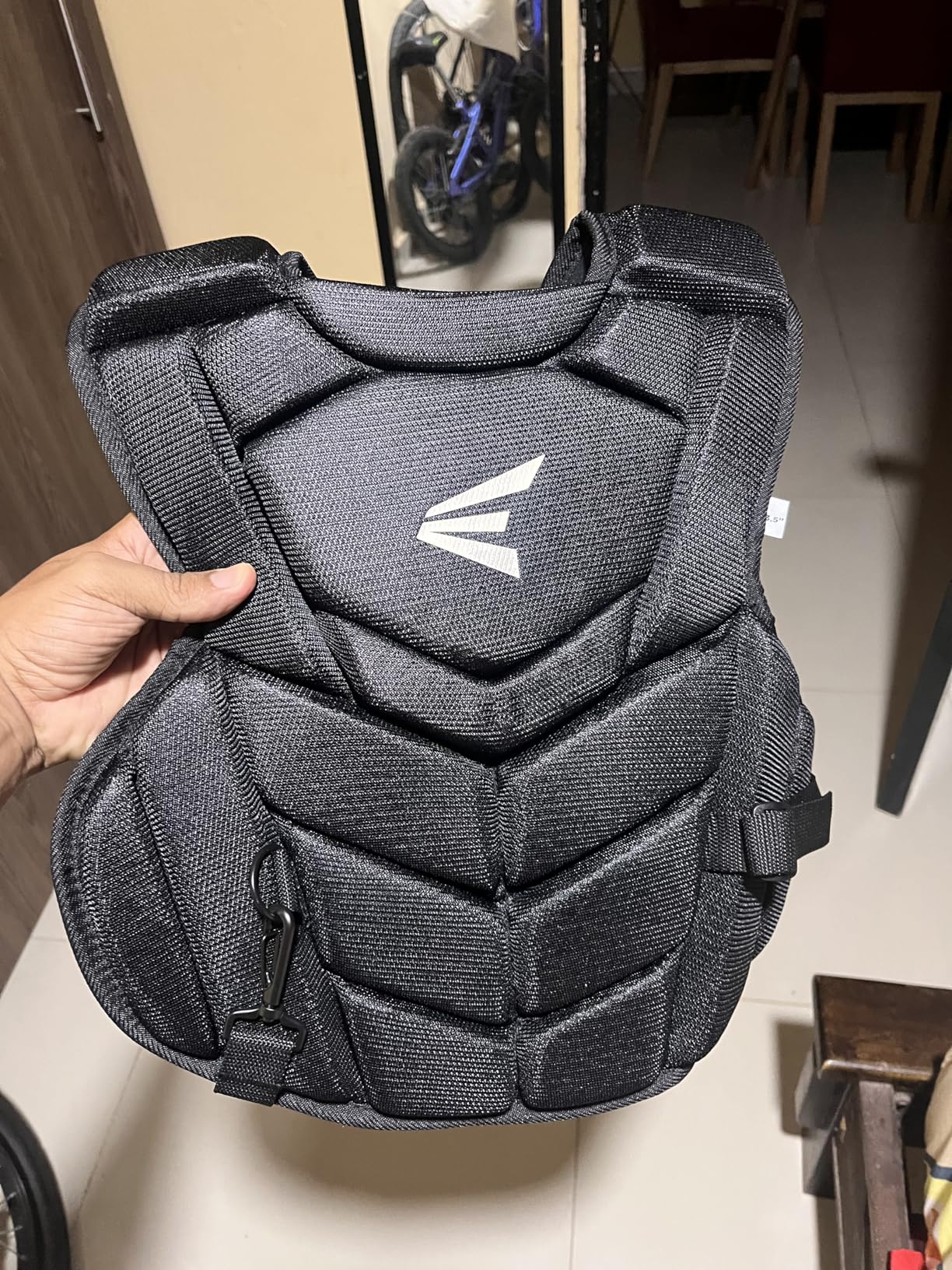 Easton Black Magic 3.0 Youth Baseball Catcher Gear Set | Helmet, Chest Protector & Leg Guards | Multiple Sizes/Colors customer photo 1