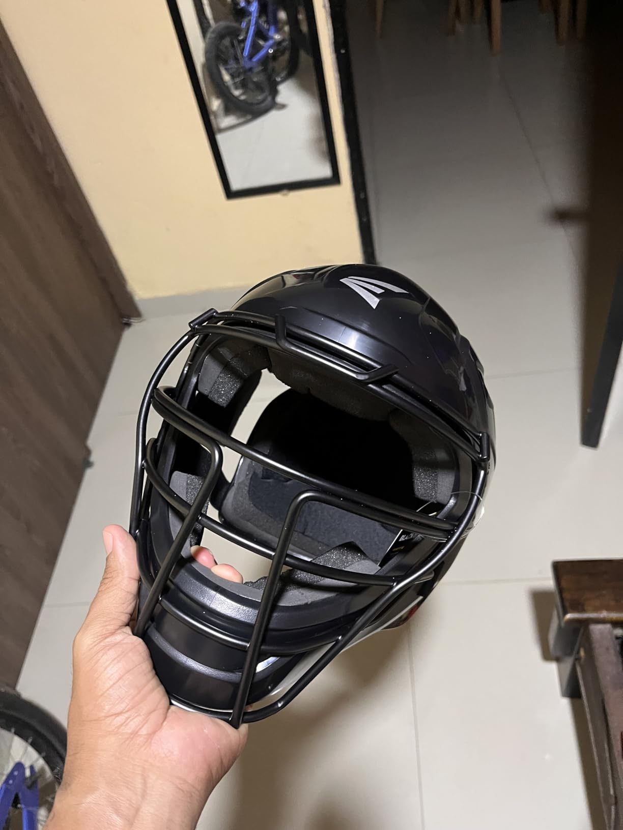 Easton Black Magic 3.0 Youth Baseball Catcher Gear Set | Helmet, Chest Protector & Leg Guards | Multiple Sizes/Colors customer photo 2