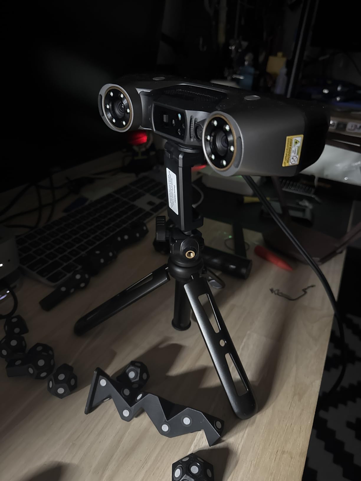 Revopoint MetroY Pro 3D Scanner for 3D Printing, Up to 0.01mm Precision, 34+15+1 Industrial Blue Laser Handheld Scanner, 62-Line Full-Field, Real-time Preview, Bulit-in Wi-Fi 6, Full-Color 3D Scan customer photo 2