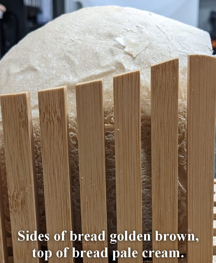 KBS 19-in-1 Programmable Bread Maker, 2LB Bread Machine with Healthy Ceramic Pan, Stainless Steel Bread Maker Machine with 15H Timer & 1H Keep Warm, Sourdough, Gluten Free, 3 Crust Colors, 53 Recipes customer photo 2