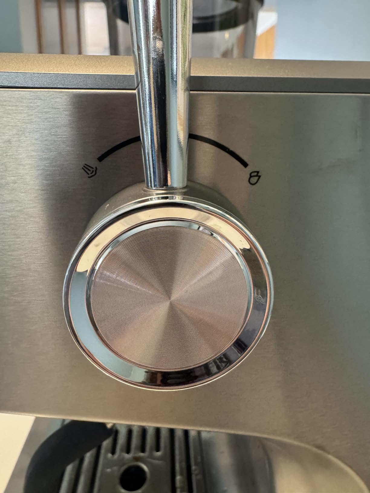 Kismile Dual Boiler Espresso Machine with Grinder, 20 Bar Espresso Maker with Milk Steamer & Hot Water, Dual LED Display, Pressure Gauge, Burr Grinder, coffee Machine for Home&Office, Stainless Steel customer photo 1