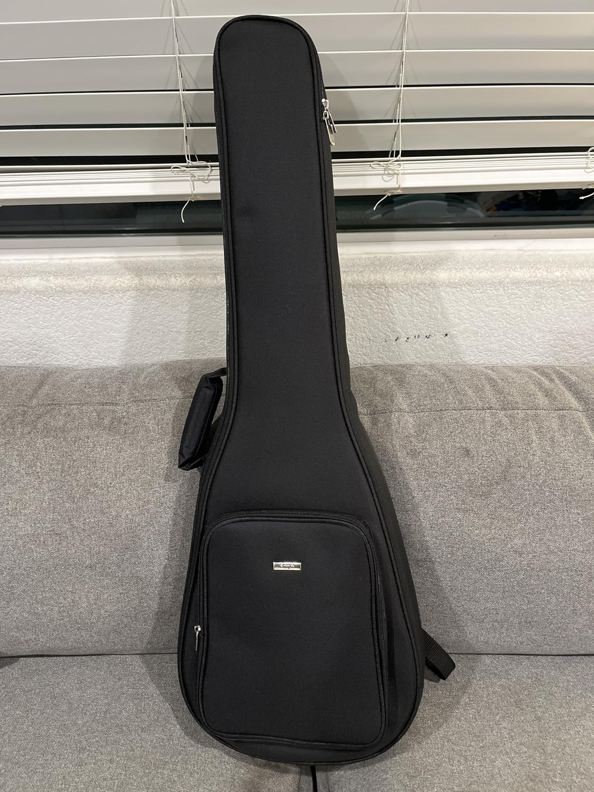 Enya Nova Go Carbon Fiber Travel Acoustic Guitar | 1/2 Size Lightweight Moisture-Proof Guitar | Adult & Beginner Portable Guitar with Gig Bag & Accessories (Black) customer photo 2