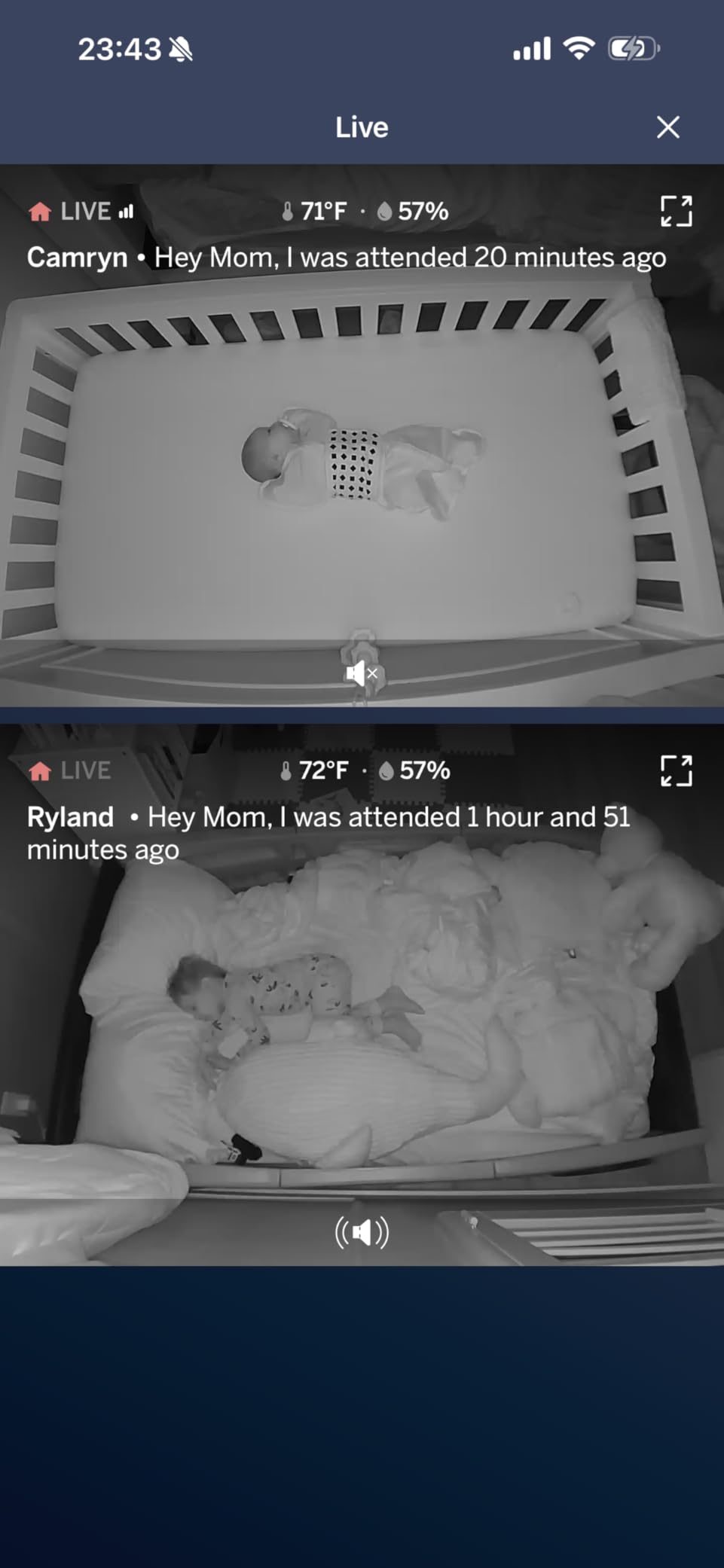 Pro Smart Baby Monitor - Camera & Wall Mount - 1080p Wi-Fi Video Camera, 2-Way Audio, See Your Baby from Anywhere, Sound/Motion/Cry Notifications, Night Vision customer photo 1