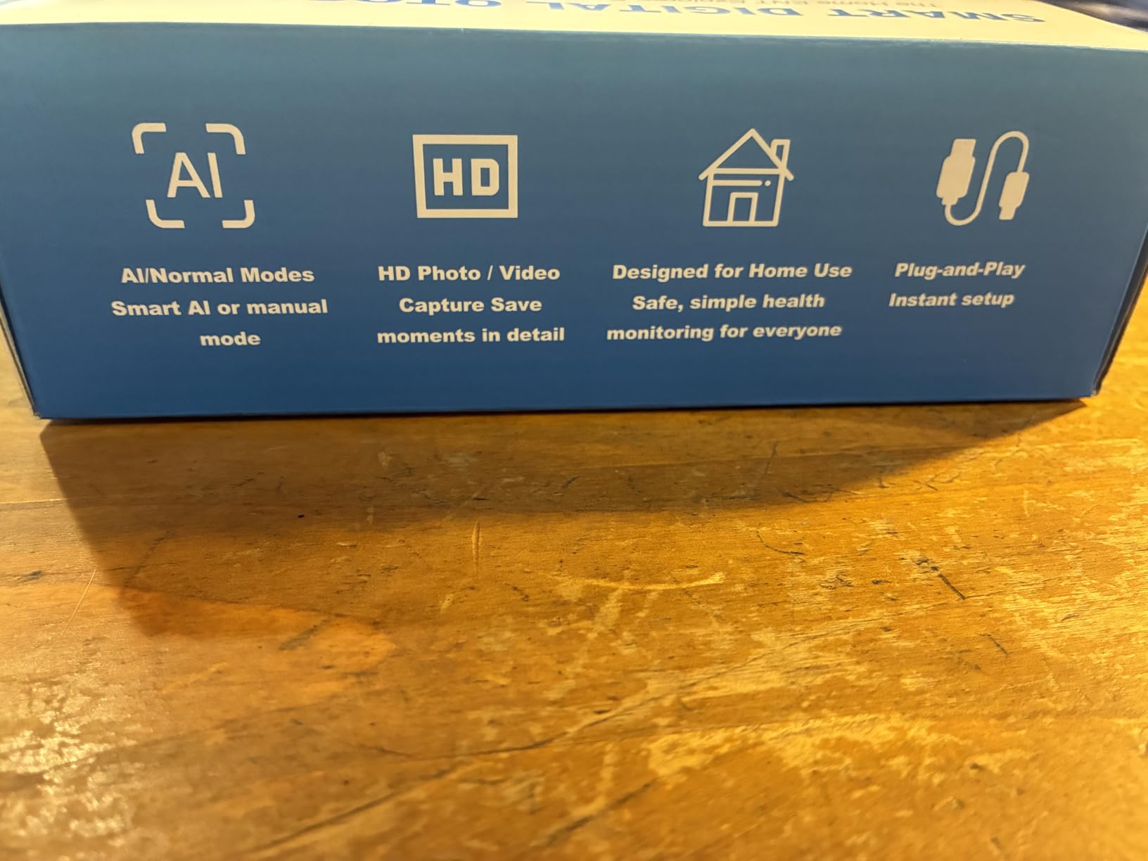 Otoscope Camera with 4.5