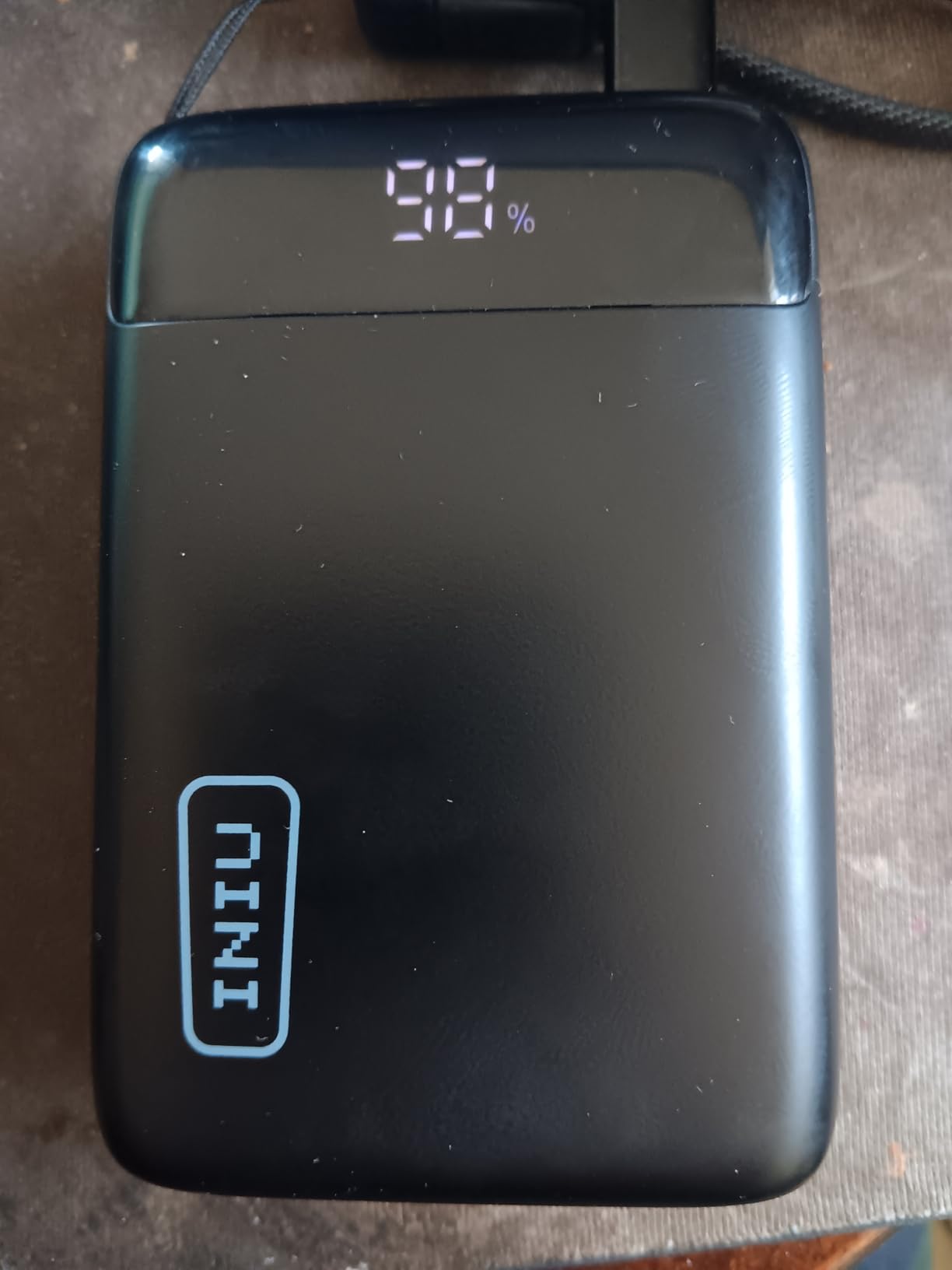 INIU Smallest 20000mAh Power Bank, 22.5W PD Fast Charging Portable Charger with Detachable Cable, Flight-Safe Battery Pack with LED Display customer photo 1